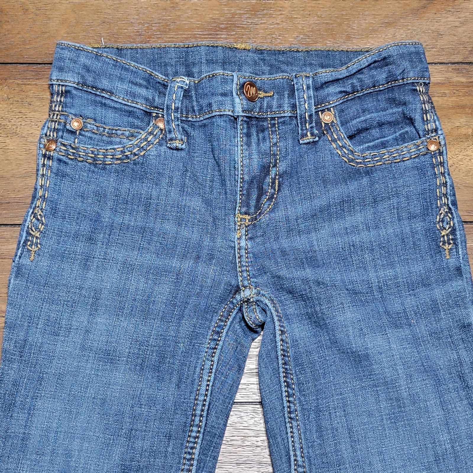 Wrangler Wrangler Regular Denim Jeans - Size 10 Regular Size 32" / US 10 / IT 46 - 2 Thumbnail