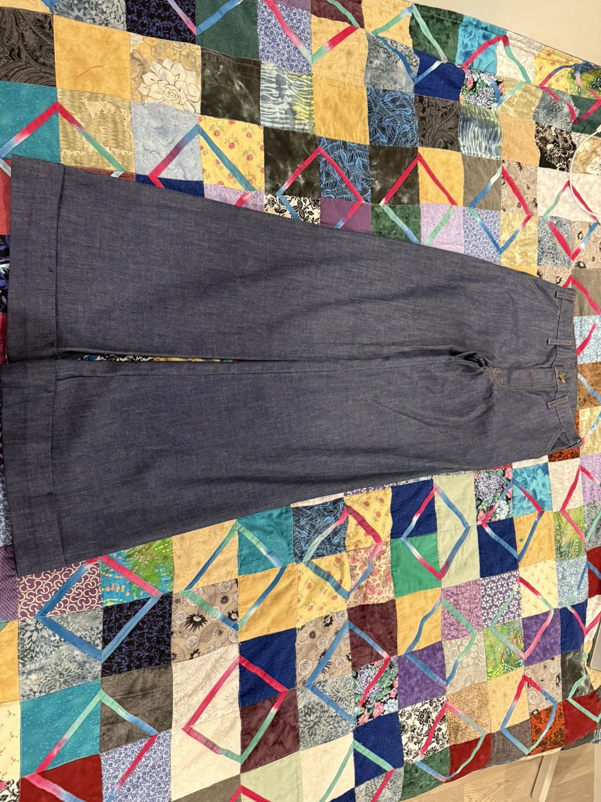 Japanese Brand VINTAGE LEVI JEANS Size US 31 - 1 Thumbnail