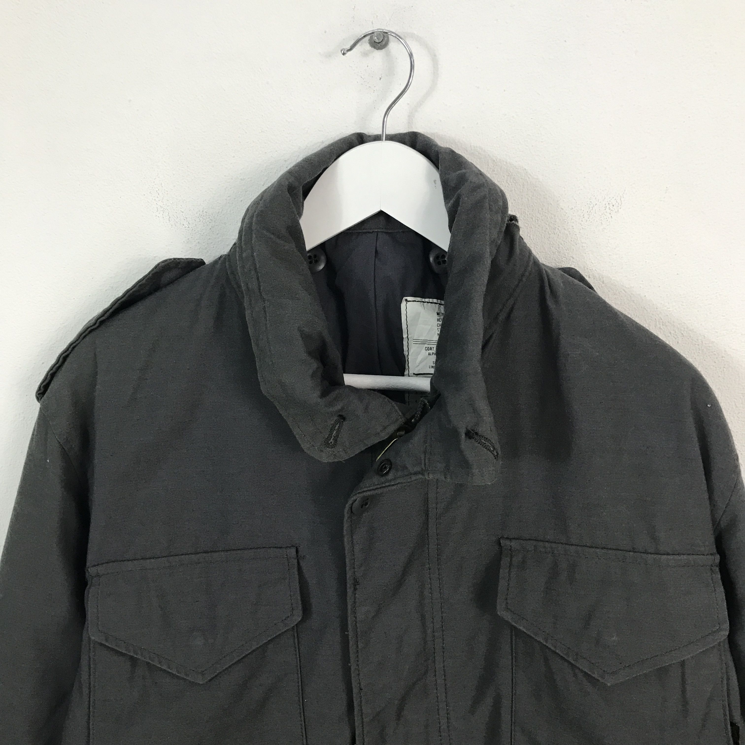 Alpha Industries × Vintage Rare🔥Vintage alpha industries m65 design jacket Size US L / EU 52-54 / 3 - 2 Thumbnail