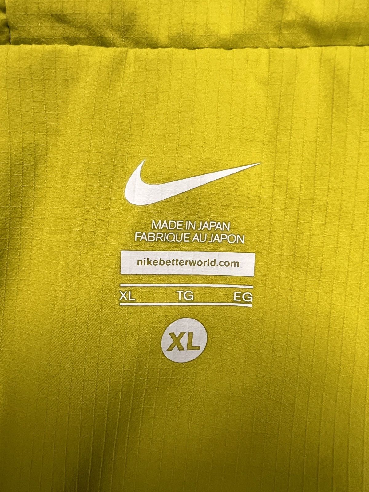 Gyakusou 2012 Nike Gyakusou Jacket Size US XL / EU 56 / 4 - 7 Thumbnail