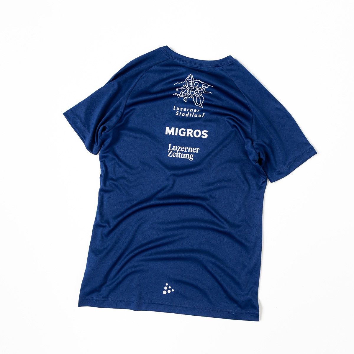 Other Craft Womens Running T-Shirt Blue Athletic Jersey Print Tee Size S / US 4 / IT 40 - 2 Thumbnail