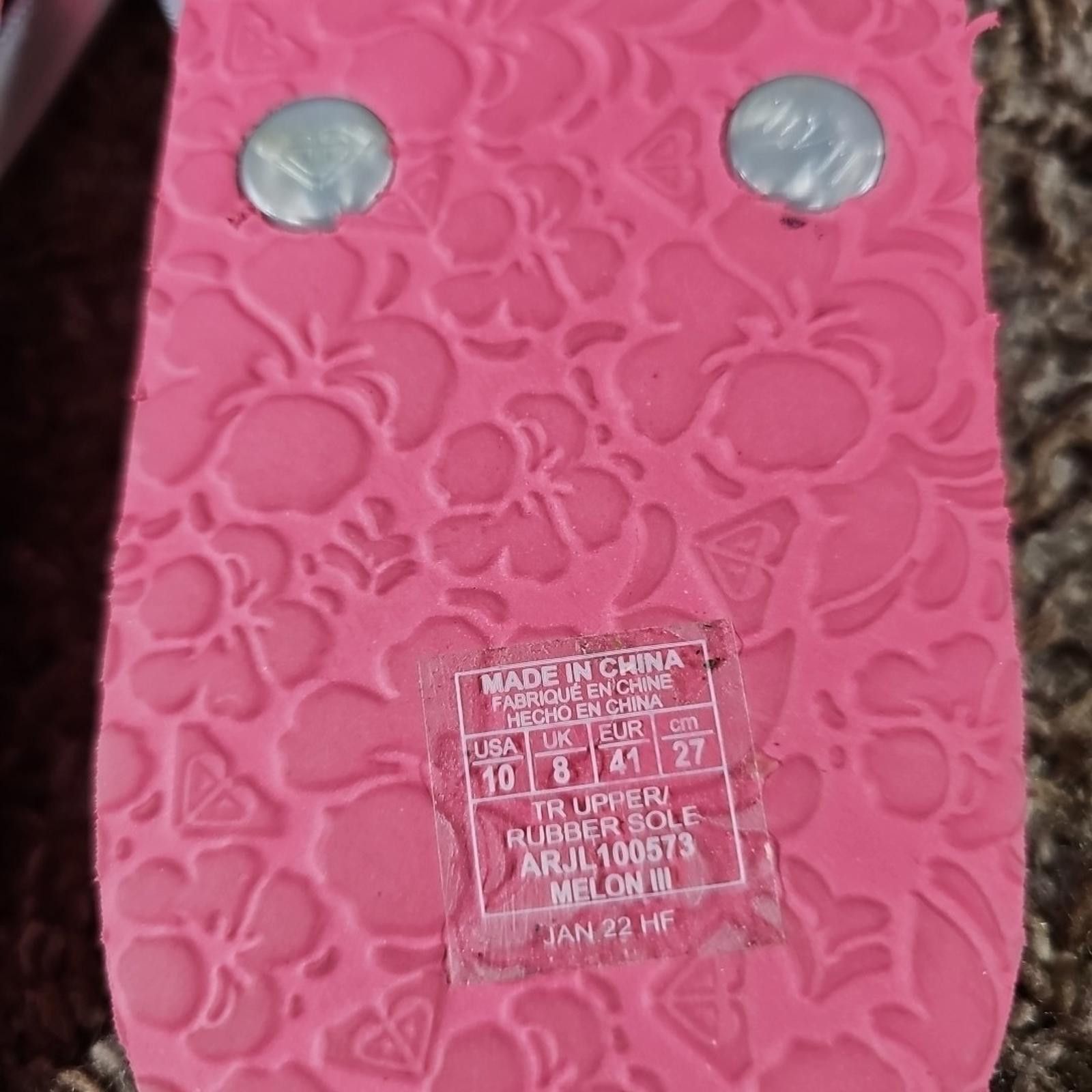 Royal Robbins Roxy Mellon III Sz 10 UK8 Flip Flop Sandals Size US 10 / IT 40 - 6 Thumbnail