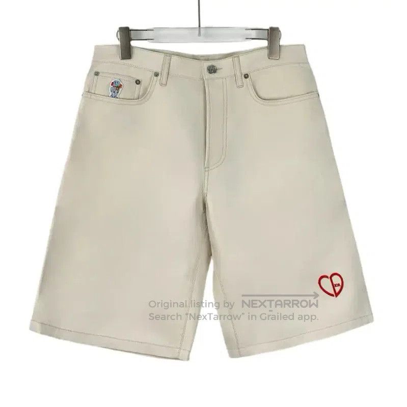 Dior Dior Women's Beige Cotton Shorts . Size 26" / US 2 / IT 38 - 1 Thumbnail
