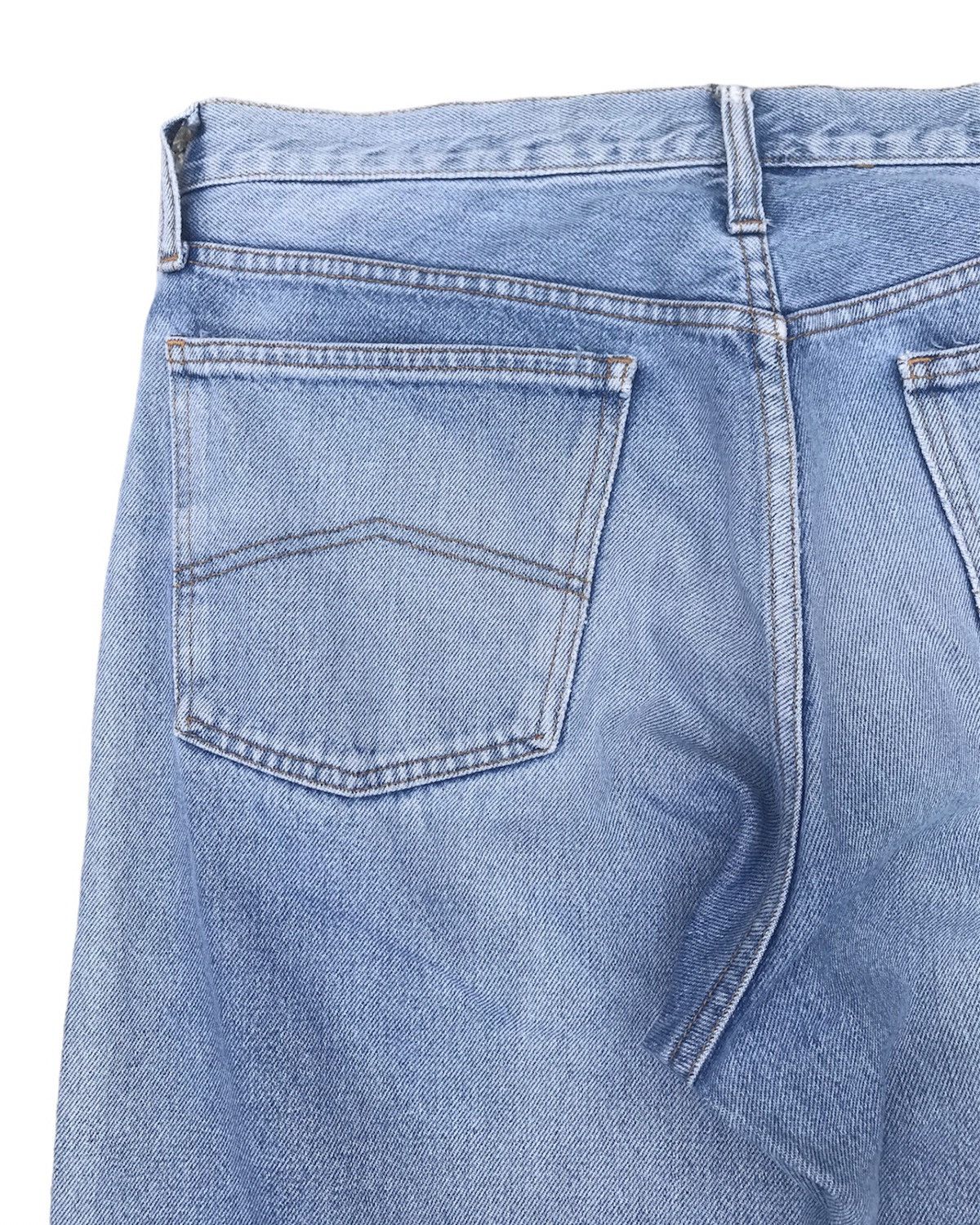 Armani × Giorgio Armani × Vintage Vintage Distressed Armani Jeans Made in Italy Denim Size US 34 / EU 50 - 7 Thumbnail
