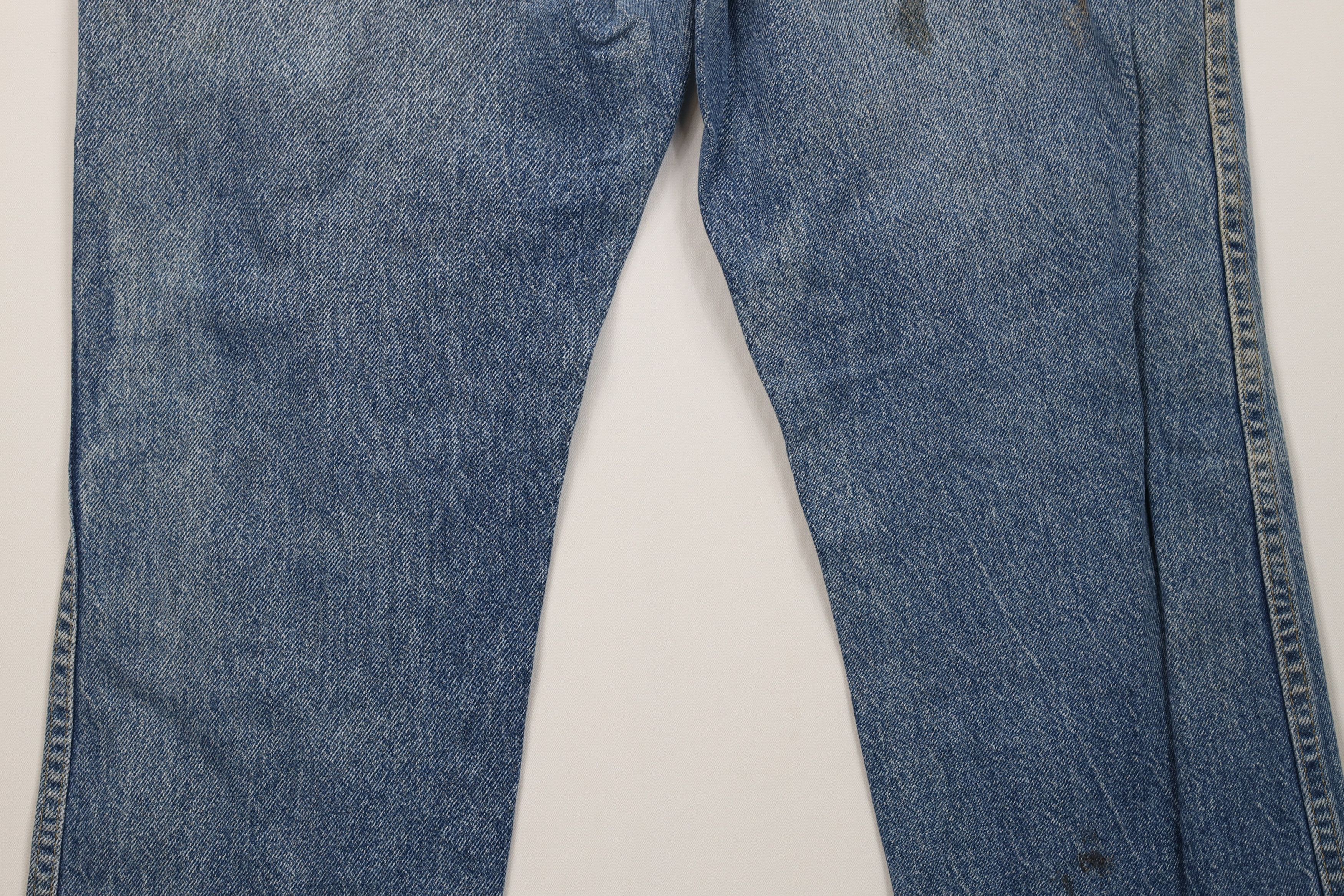 Vintage Vintage 80s 90s Streetwear Straight Leg Denim Jeans USA Size US 34 / EU 50 - 12 Thumbnail