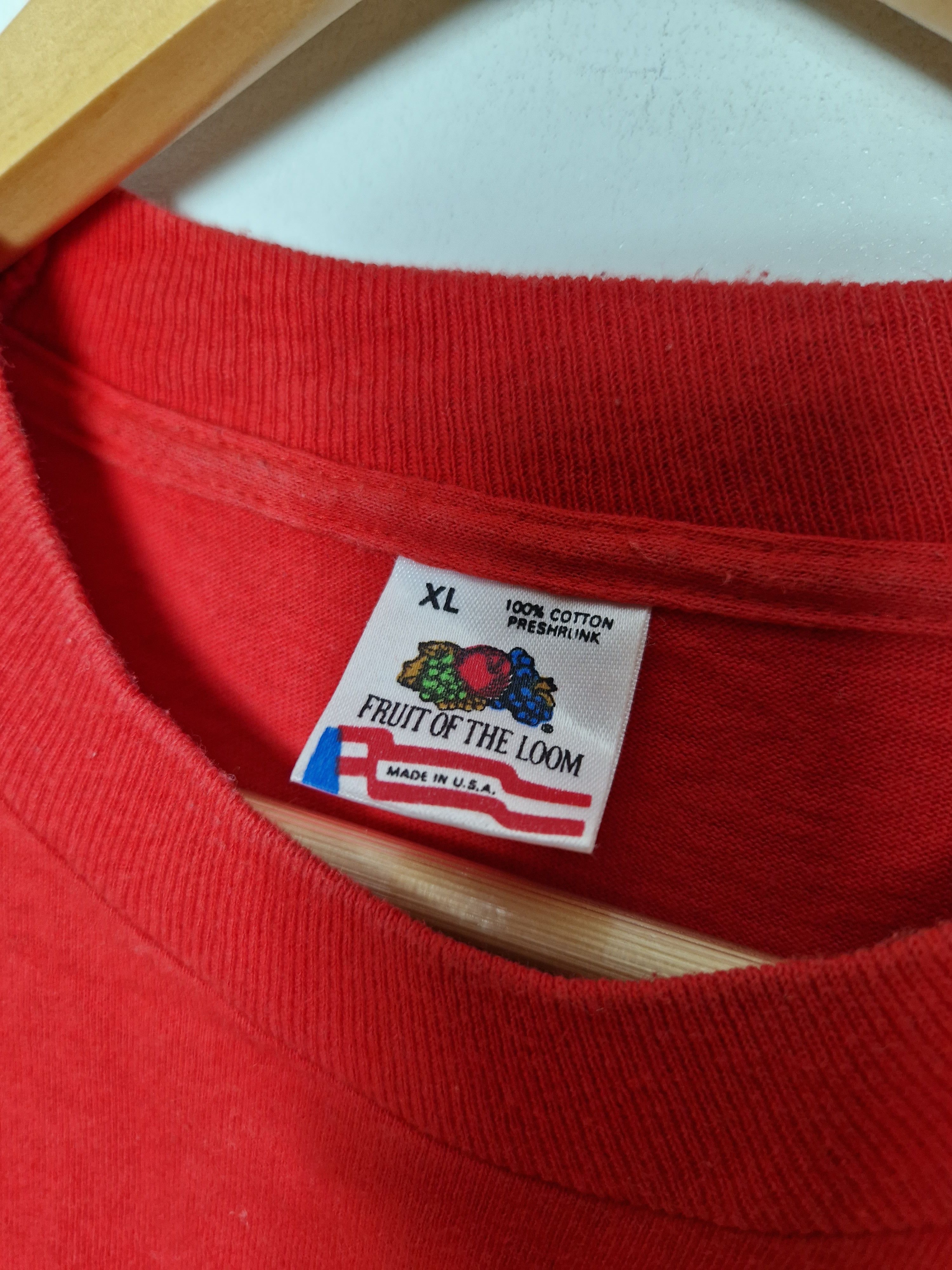 Vintage Mount Gay Barbados Rum Made in USA vintage single stitch tee Size US XL / EU 56 / 4 - 6 Thumbnail
