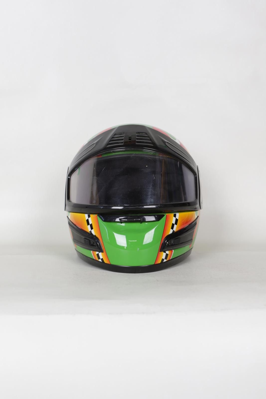 Jimmy Choo 00's Choko Flame Racing Helmet Size ONE SIZE - 2 Thumbnail