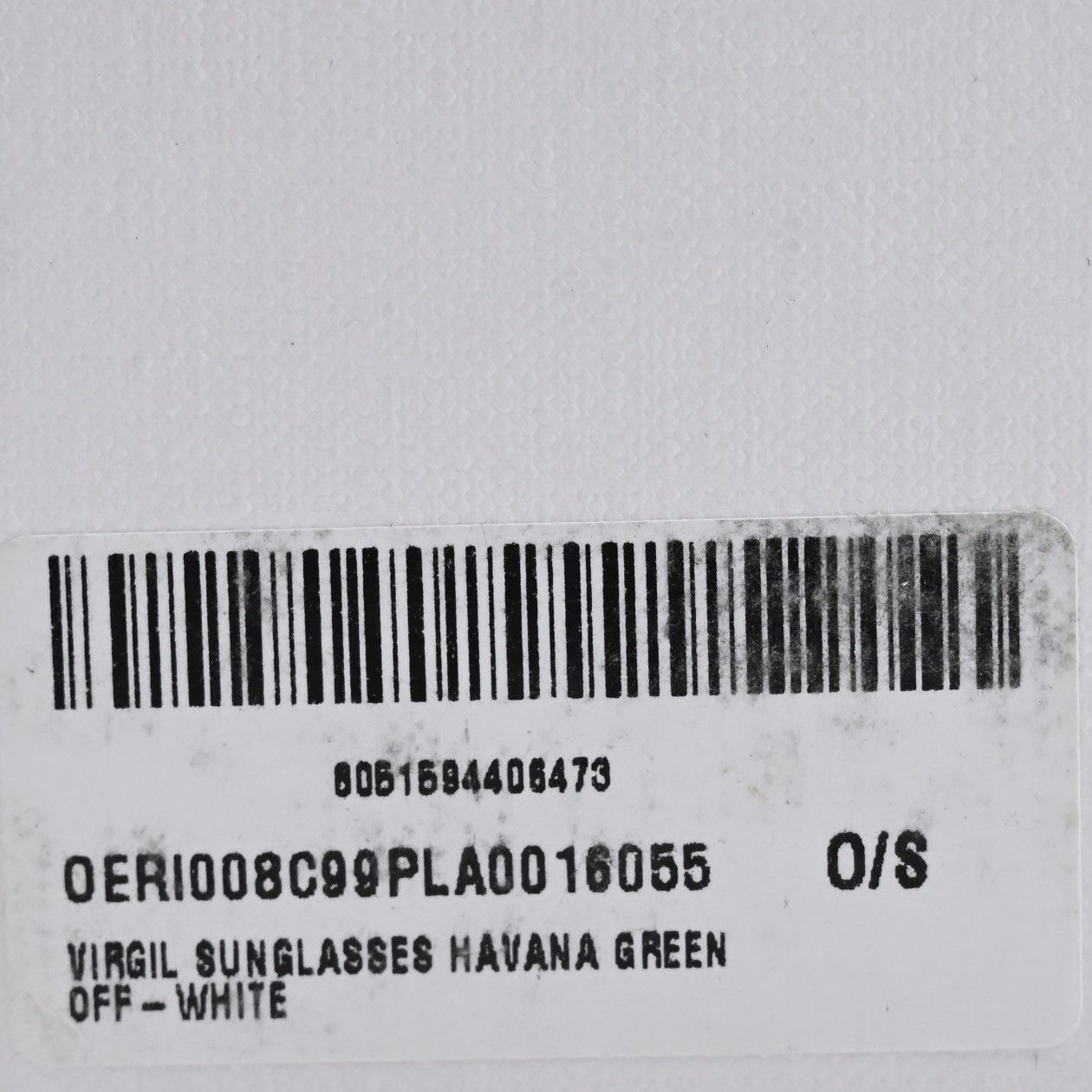 Off-White OFF WHITE CATALINA SUNGLASSES Size ONE SIZE - 11 Thumbnail