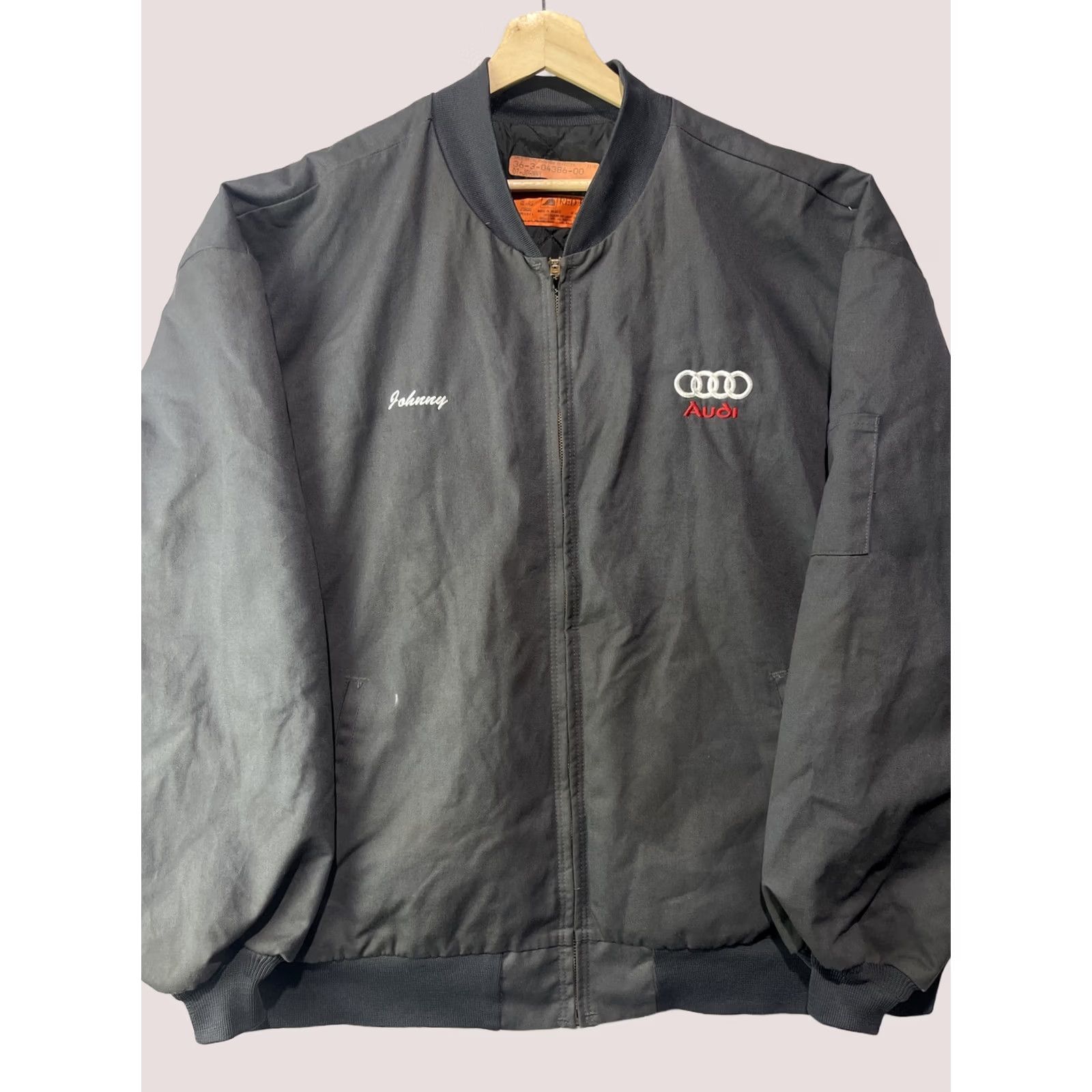 Red Kap VINTAGE Red Kap Jacket Mens 4XL Bomber Workwear Quilted Full Zip Gray C-8 Size US XXL / EU 58 / 5 - 1 Thumbnail