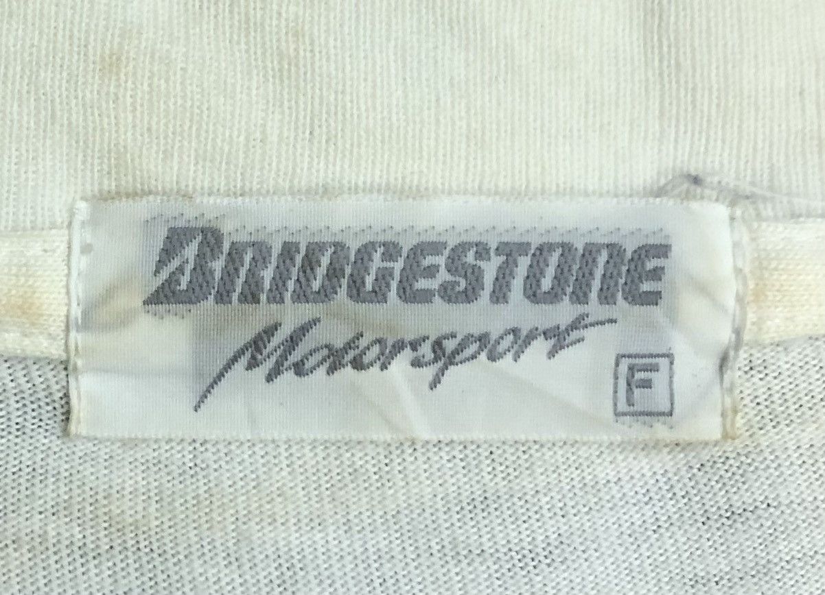 Vintage Vintage Bridgestone Motorsport T-Shirt Size US M / EU 48-50 / 2 - 8 Thumbnail