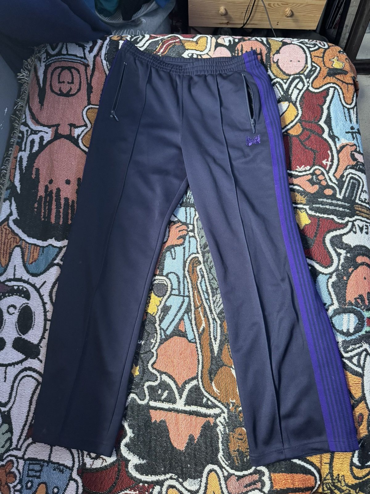 Needles Needles track pants need gone‼️ Size US 32 / EU 48 - 1 Thumbnail