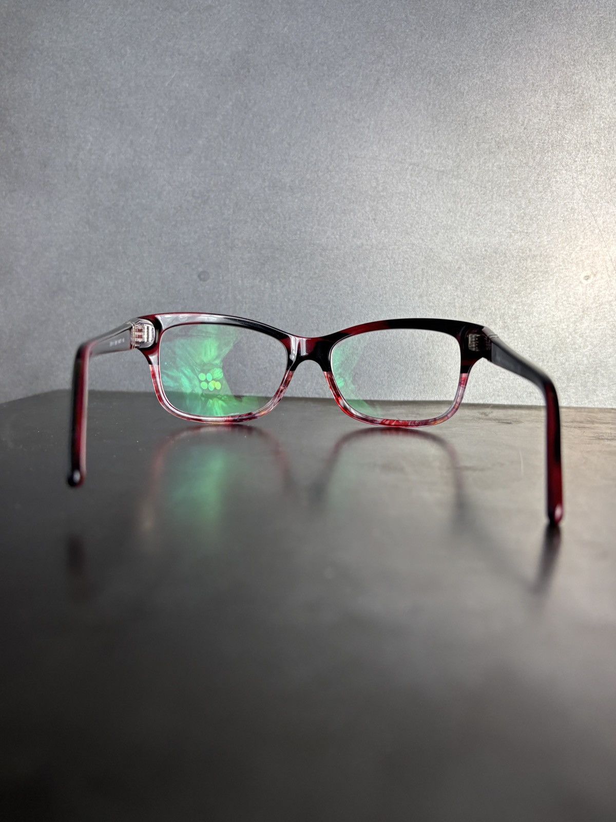 Persol Persol Eyeglasses 3011-V Handmade in Italy Red Frames Retro Size ONE SIZE - 11 Thumbnail