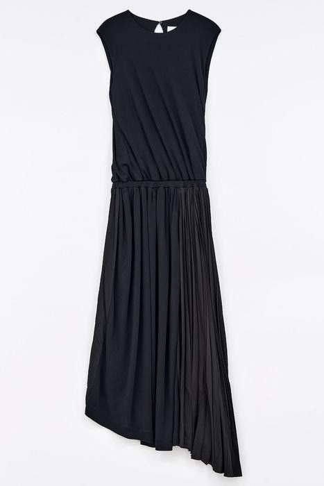 Jil Sander o1w1db10825 Midi Dress in Navy Size M / US 6-8 / IT 42-44 - 2 Thumbnail