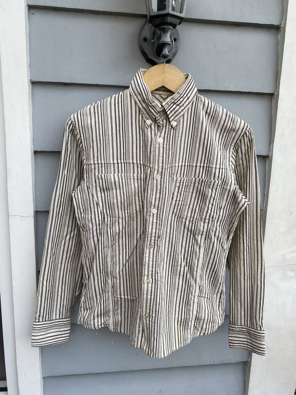 Tete Homme Japanese Vintage Archive Shirt Issey Miyake Style