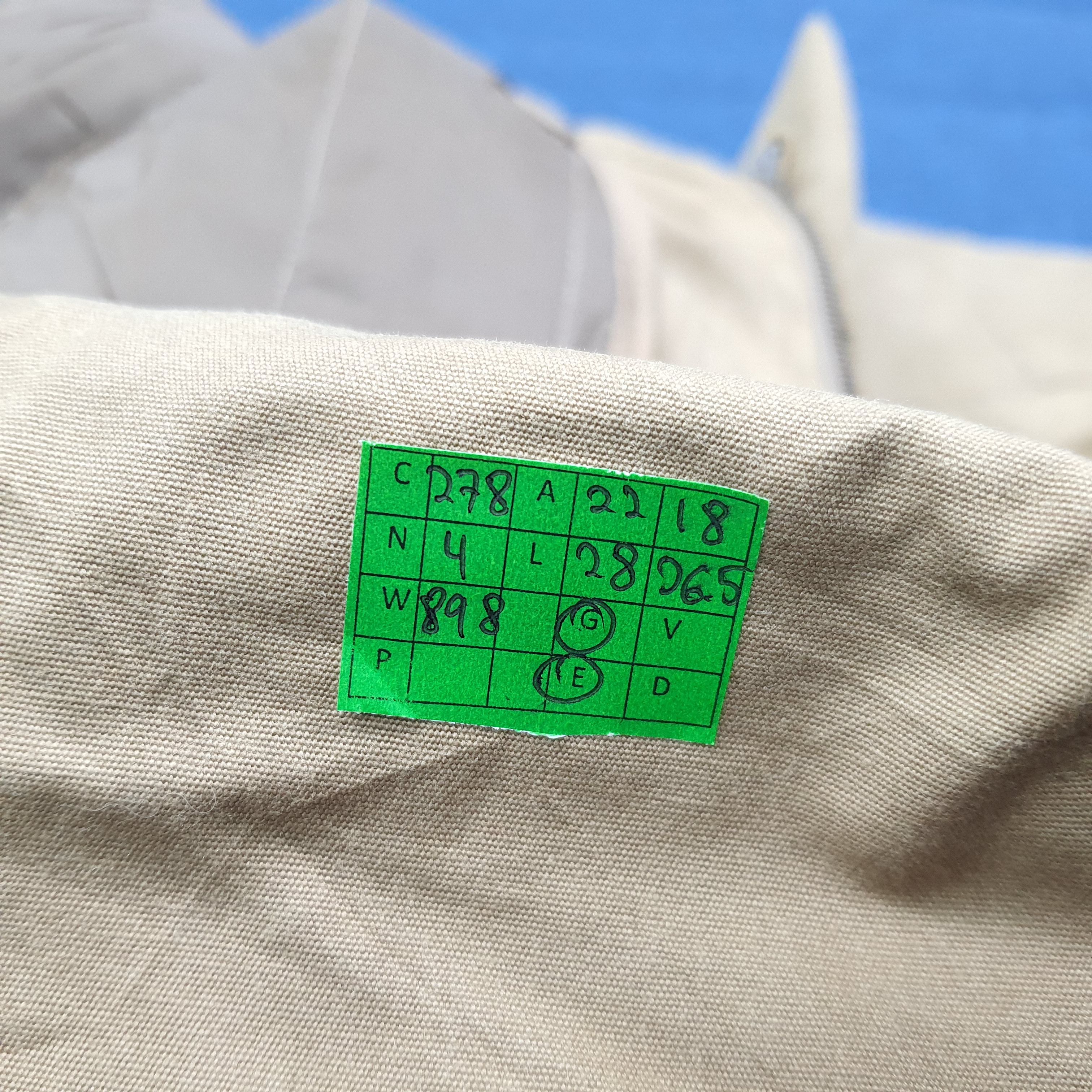 Vintage Vintage Kriff Mayer Patches Cargo Military Chore Coat C278N4 Size US M / EU 48-50 / 2 - 12 Thumbnail