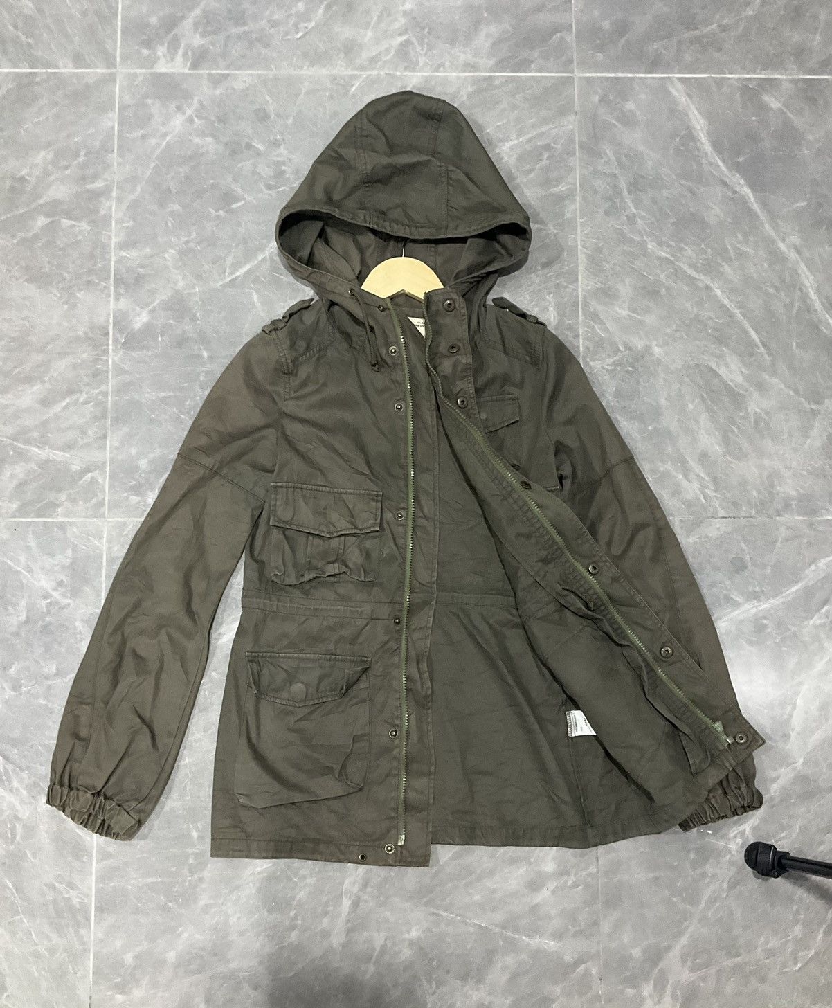 Hysteric Glamour × Japanese Brand Hysterics Glamour Jacket Military 5 Pocket Size S / US 4 / IT 40 - 3 Thumbnail