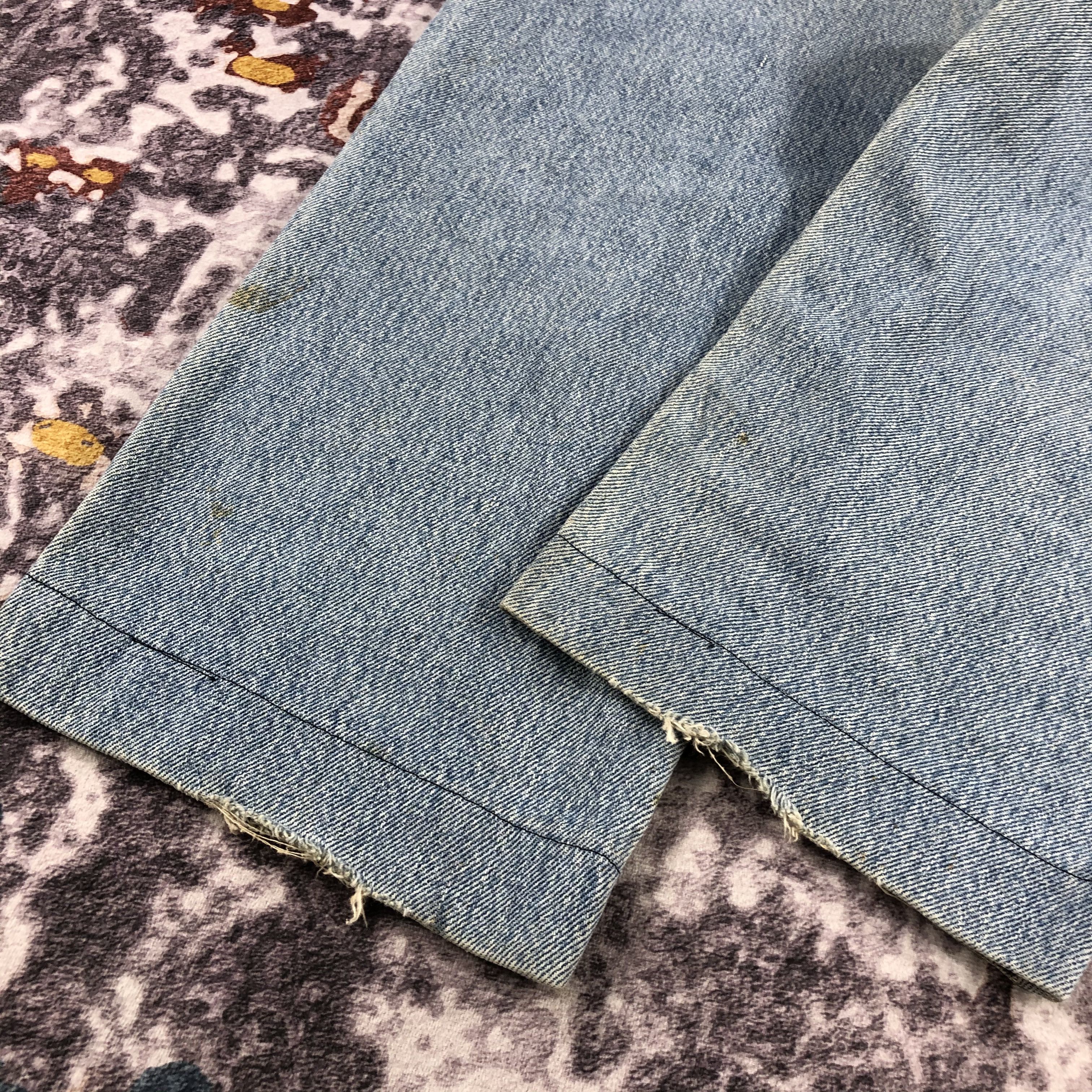 Levi's × Vintage Vintage Light Wash Levis 901 Jeans-JM2323 Size US 31 - 4 Thumbnail
