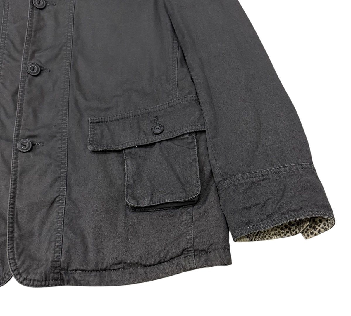 PPFM Vintage PPFM Snake Lining Buttons Worker Chore Jacket Size US M / EU 48-50 / 2 - 4 Thumbnail