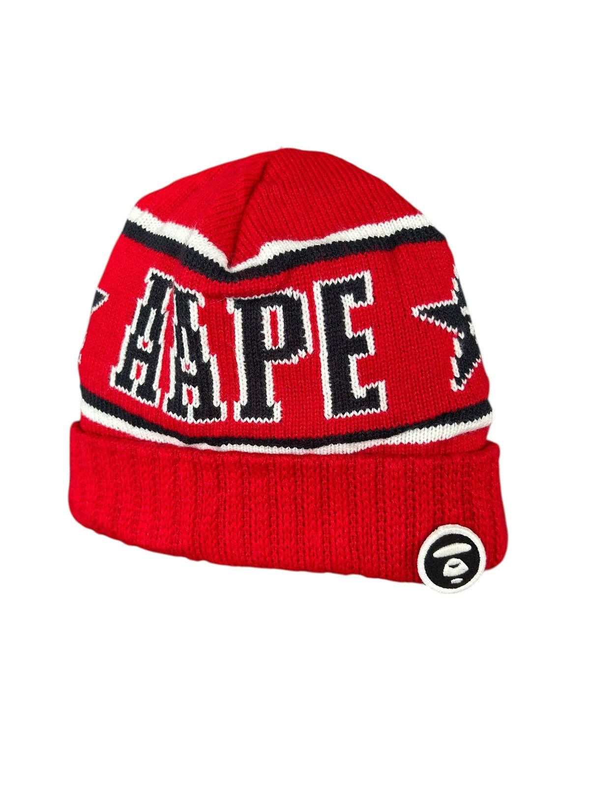 Japanese Brand × Kapital × Vintage Aape A Bathing Ape Beanie Hats Size ONE SIZE - 3 Thumbnail