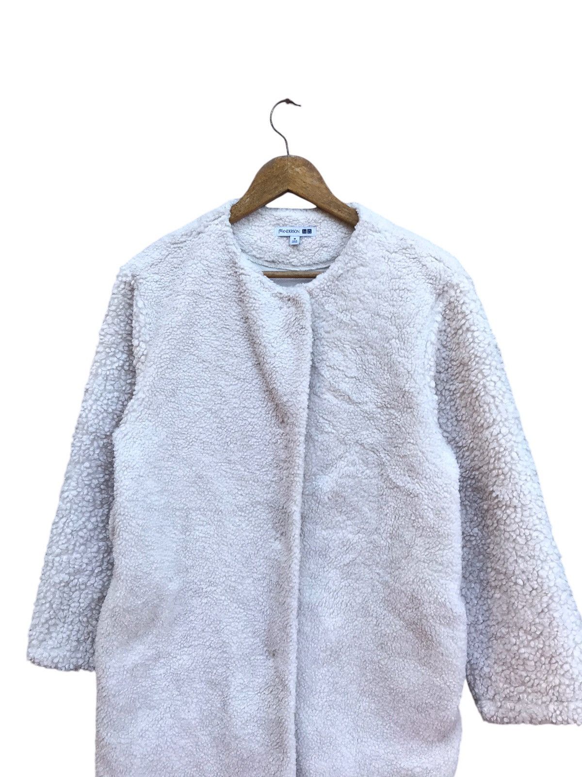 JW Anderson × Uniqlo UNIQLO JW ANDERSON FUR LONG JACKET Size M / US 6-8 / IT 42-44 - 4 Thumbnail