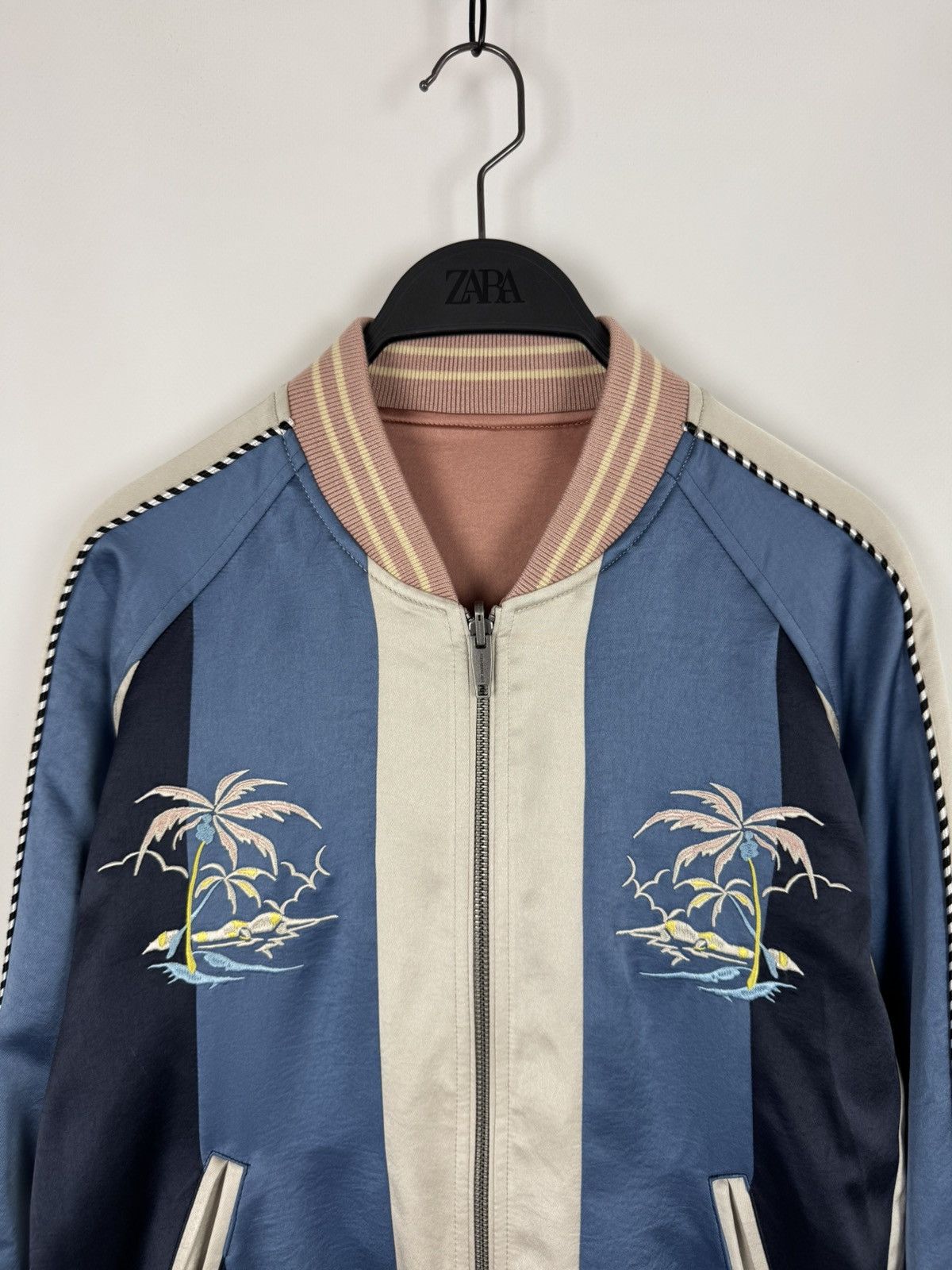 The Kooples NWT The Kooples Reversible Blouson Bomber Jacket Size US S / EU 44-46 / 1 - 2 Thumbnail