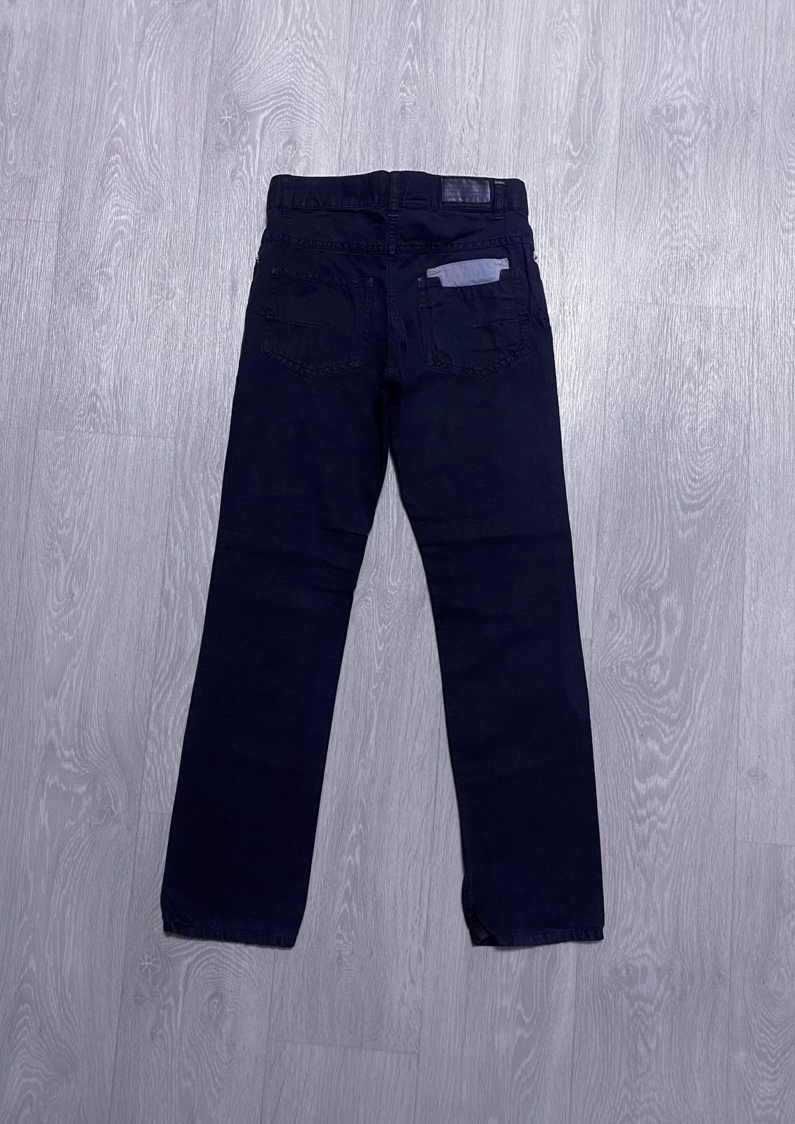 Dior Kid’s 10y.o. Teenager Dior Black Chino Pants Trousers Jeans Size 24" / US 00 / IT 34 - 4 Thumbnail