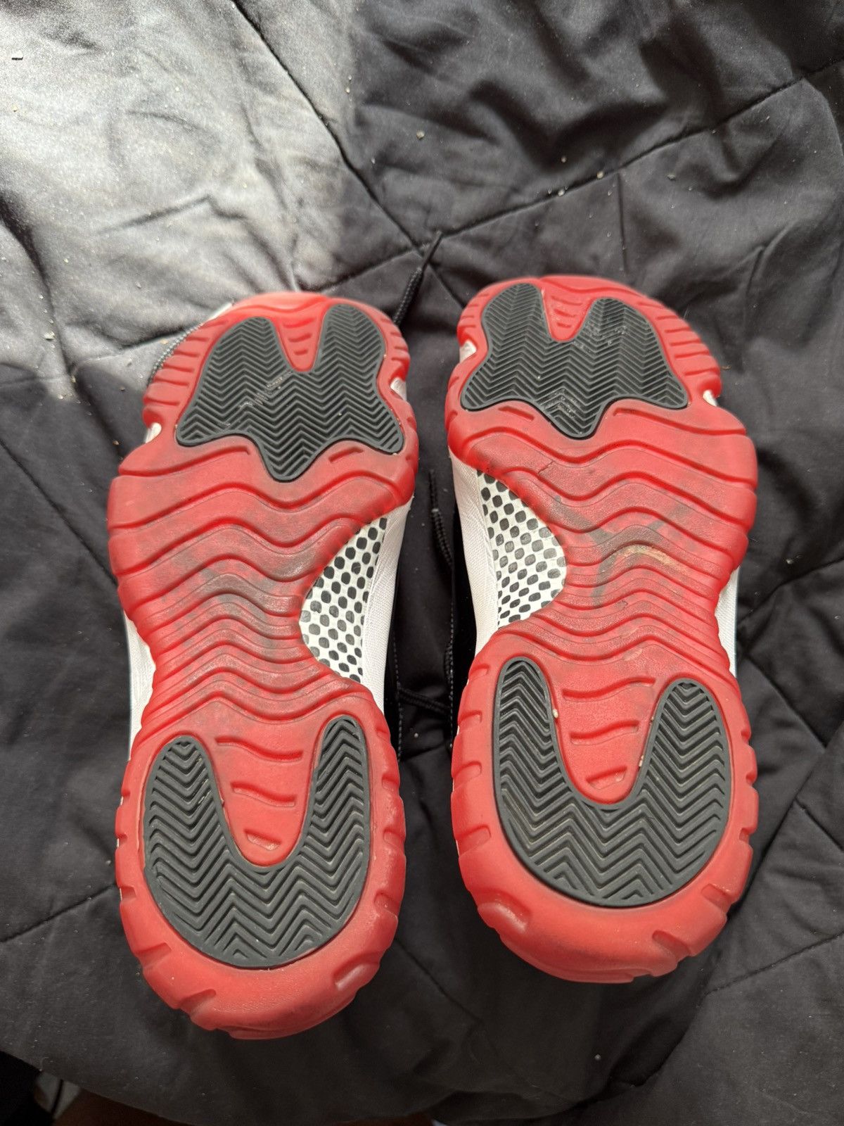 Jordan Brand Jordan “11” retro bred 2019 Size US 11.5 / EU 44-45 - 5 Thumbnail