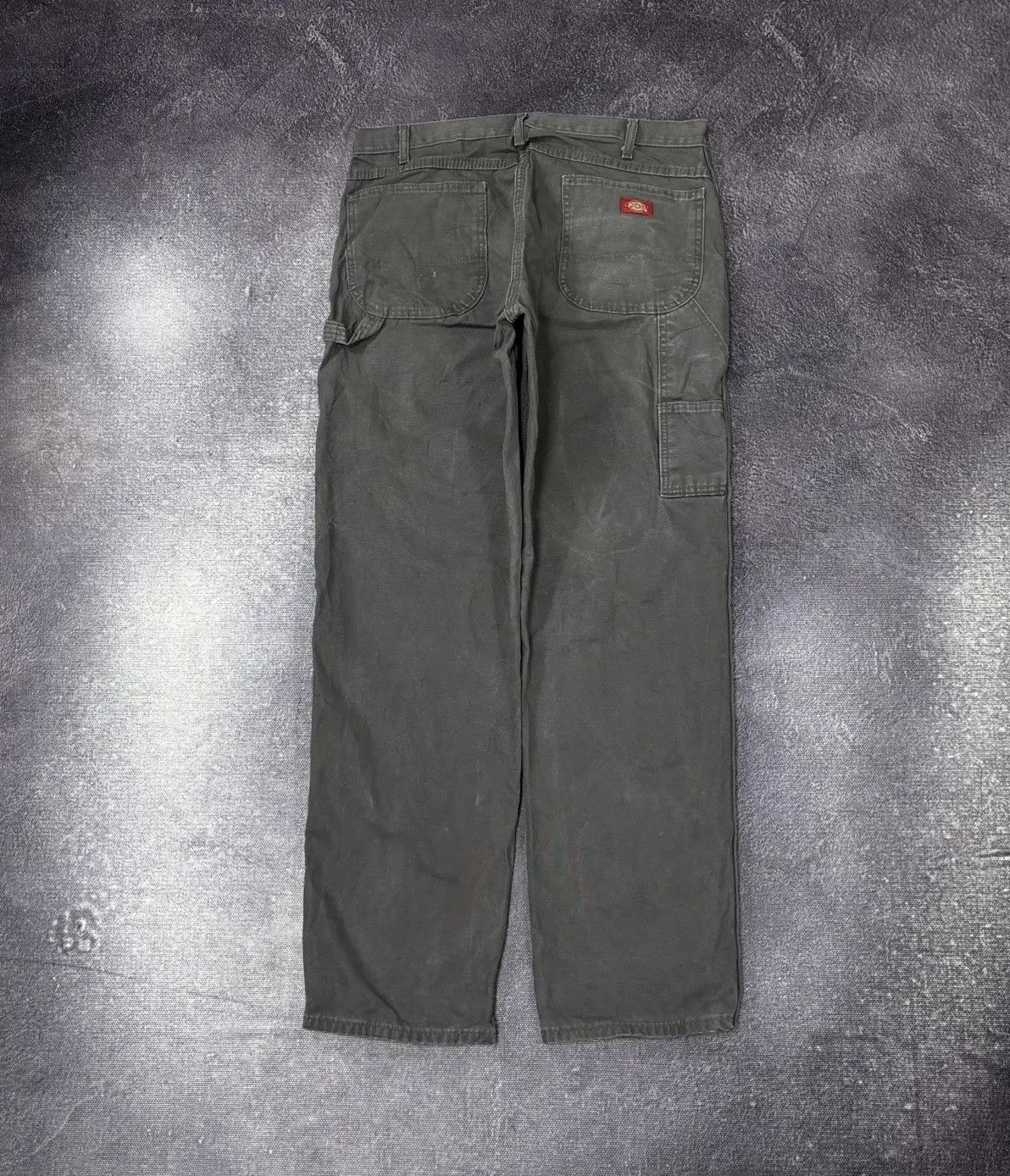 Dickies × Vintage Vintage Dickies Y2K Painted Gray Work Hype Baggy Pants Size US 36 / EU 52 - 1 Thumbnail