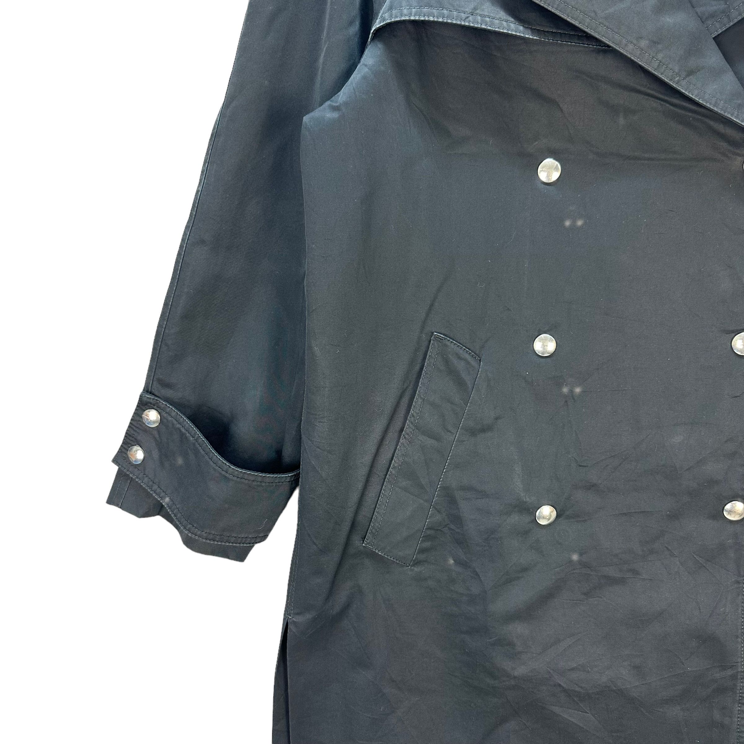 DIESEL DOUBLE BREASTED LONG COAT #7667-162