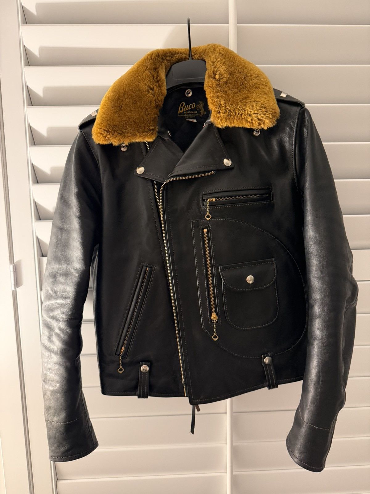The Real McCoy's The Real McCoy’s Buco J-24 Horsehide Double Rider Jacket 36 Size US S / EU 44-46 / 1 - 1 Thumbnail