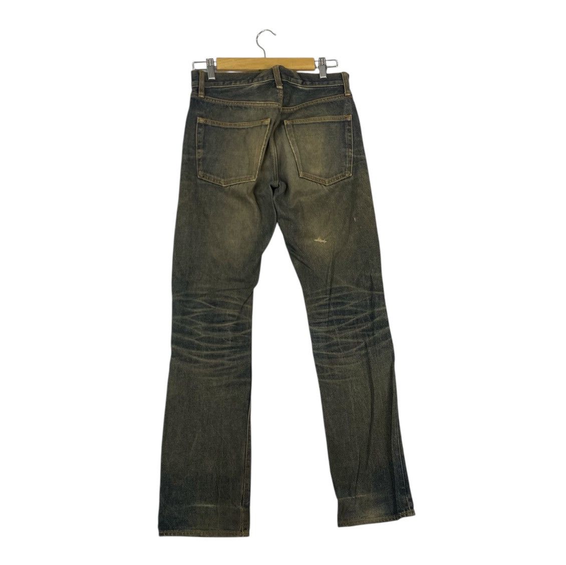 Designer × Levi's × Vintage Vintage Distressed Denim × Levi's × Levi's Vintage Clothing Size US 30 / EU 46 - 7 Thumbnail