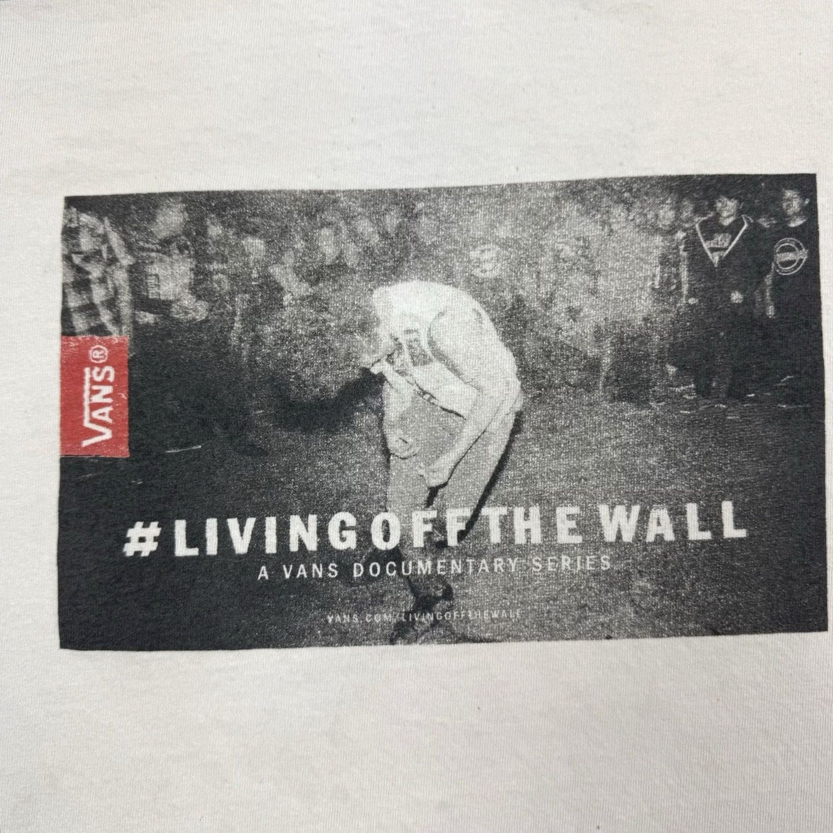 Vans VANS Shirt Adult M Gray Y2K 90s 2000s Sports Classic T Shirt Thrashed Stains Vintage Livingoffthewall Documentation Size US M / EU 48-50 / 2 - 4 Thumbnail
