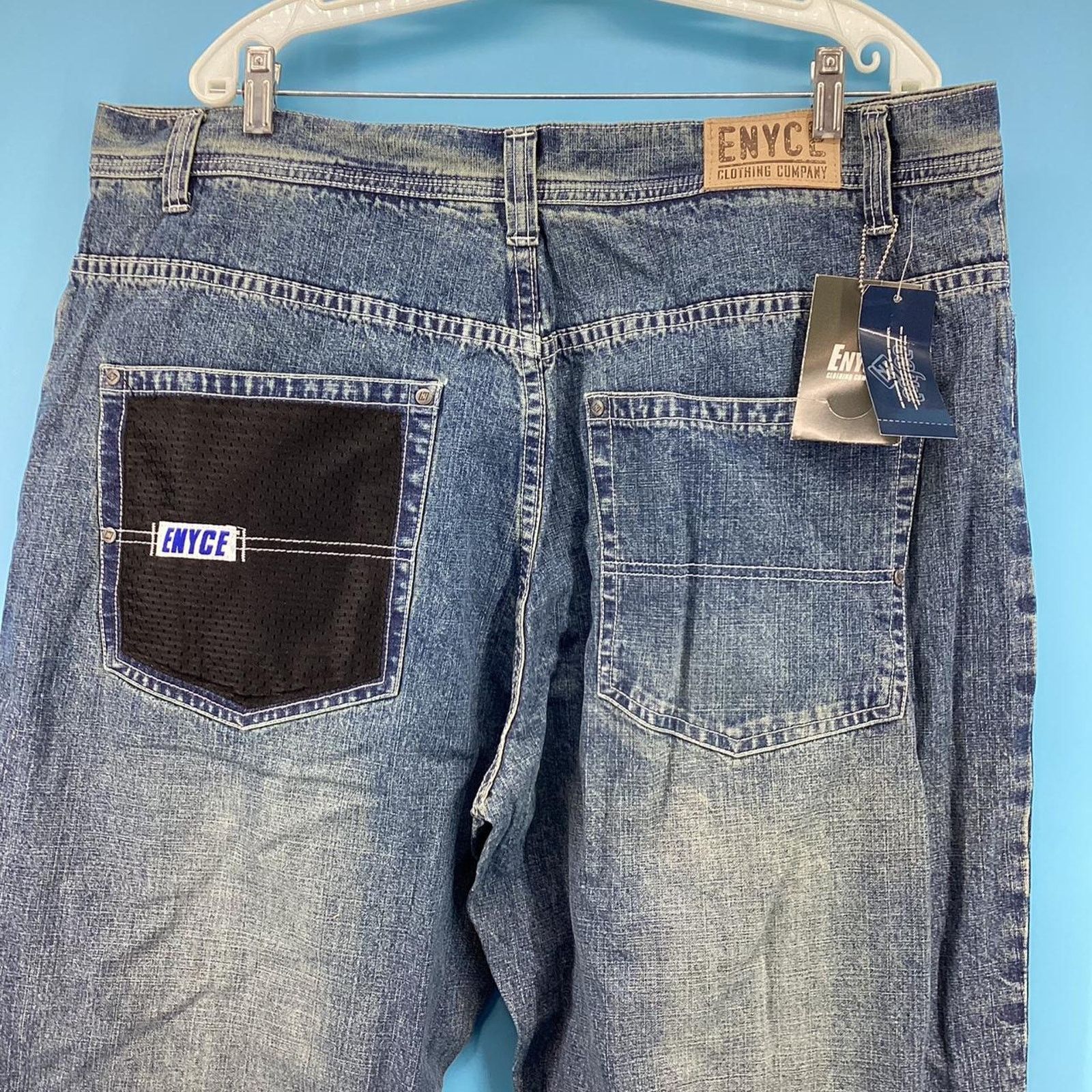 Enyce Mens enyce jeans size Size US 42 / EU 58 - 6 Thumbnail