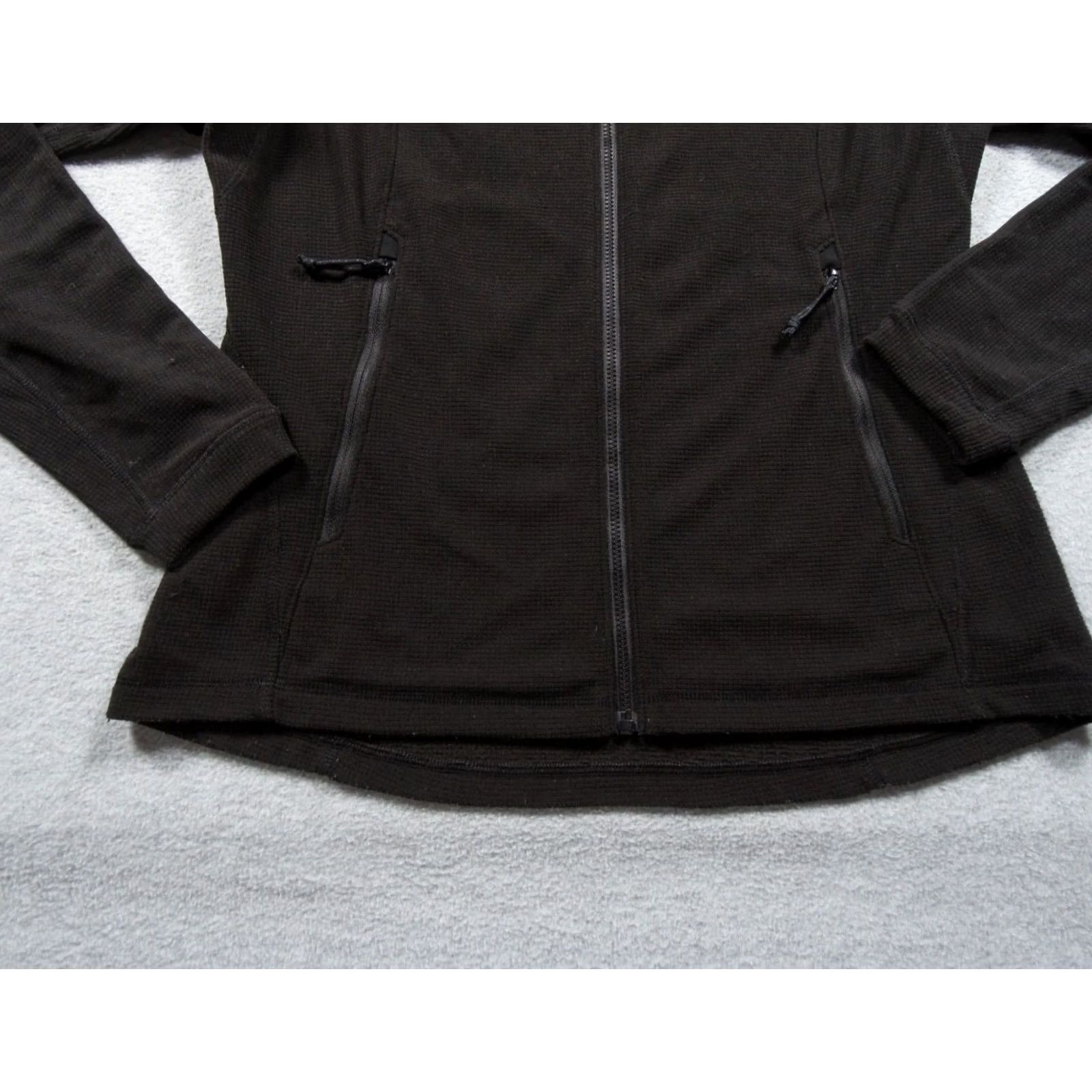 The North Face The North Face Acrteryx Jacket Womens M Black Fleece Full Zip Lightweight Delta Casual Outdoor Accessories Mens? Size M / US 6-8 / IT 42-44 - 4 Thumbnail