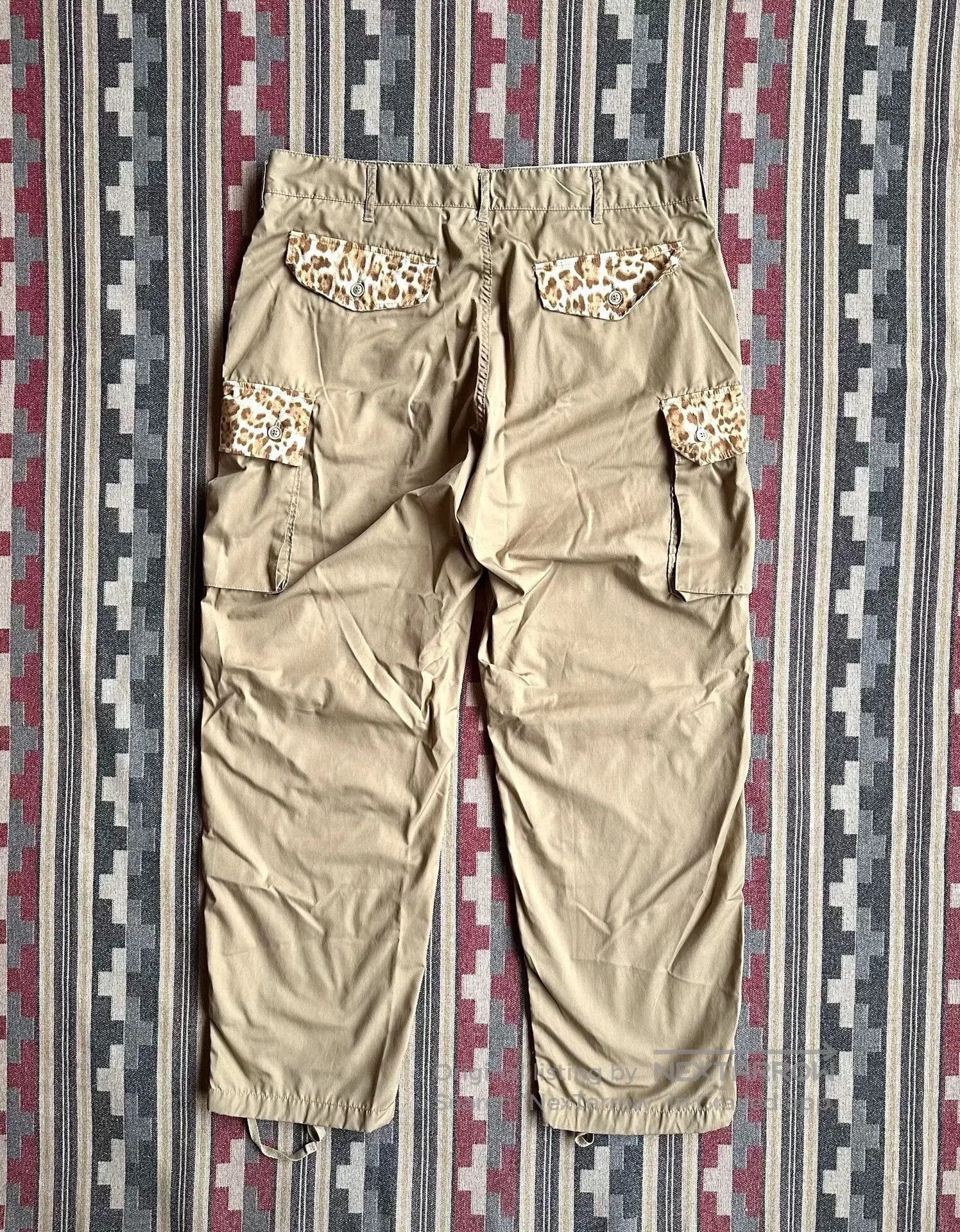 Engineered Garments engineered garments multi-pocket cargo pants. Size US 36 / EU 52 - 2 Thumbnail