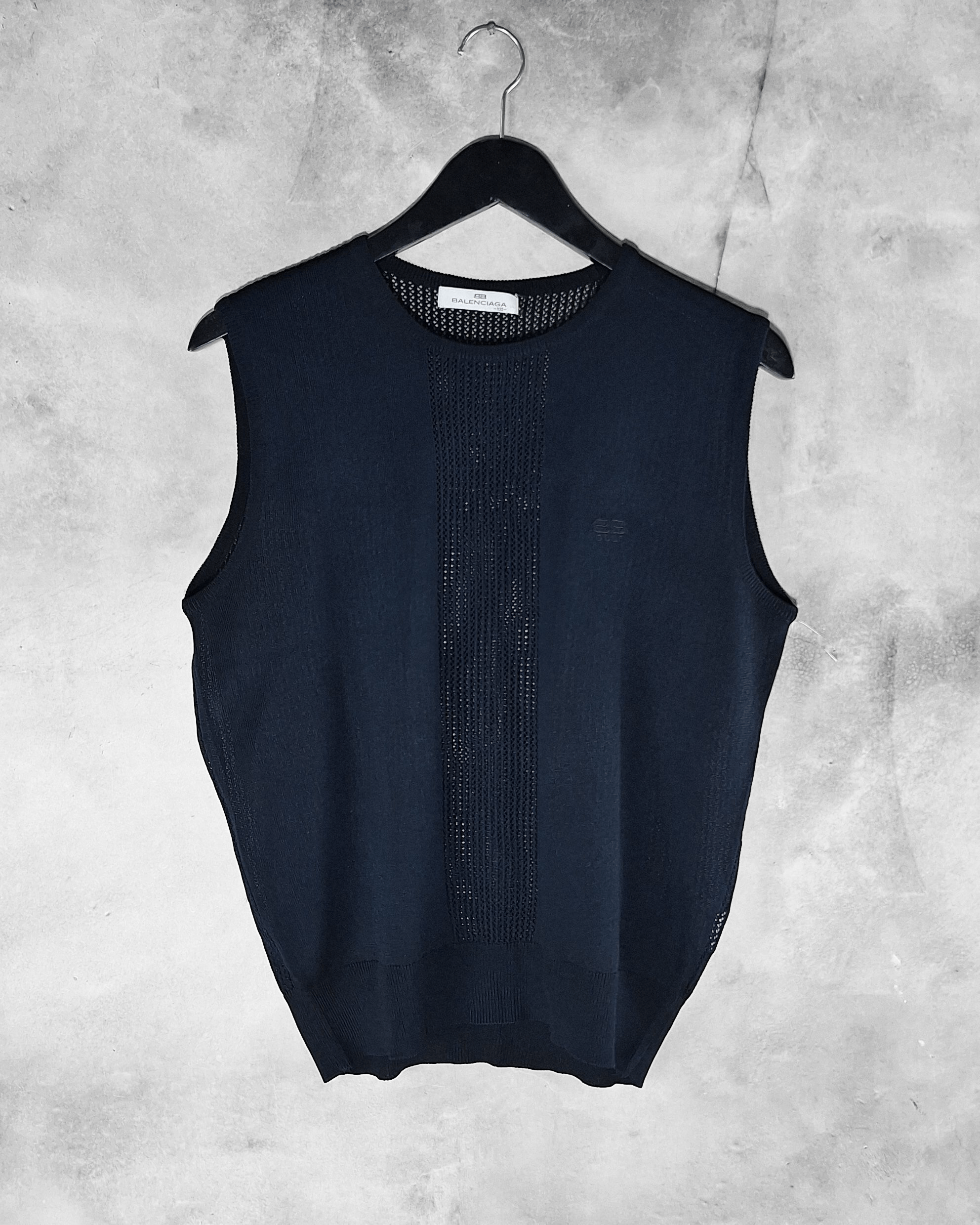Balenciaga Vintage Balenciaga Vest Size US M / EU 48-50 / 2 - 1 Thumbnail