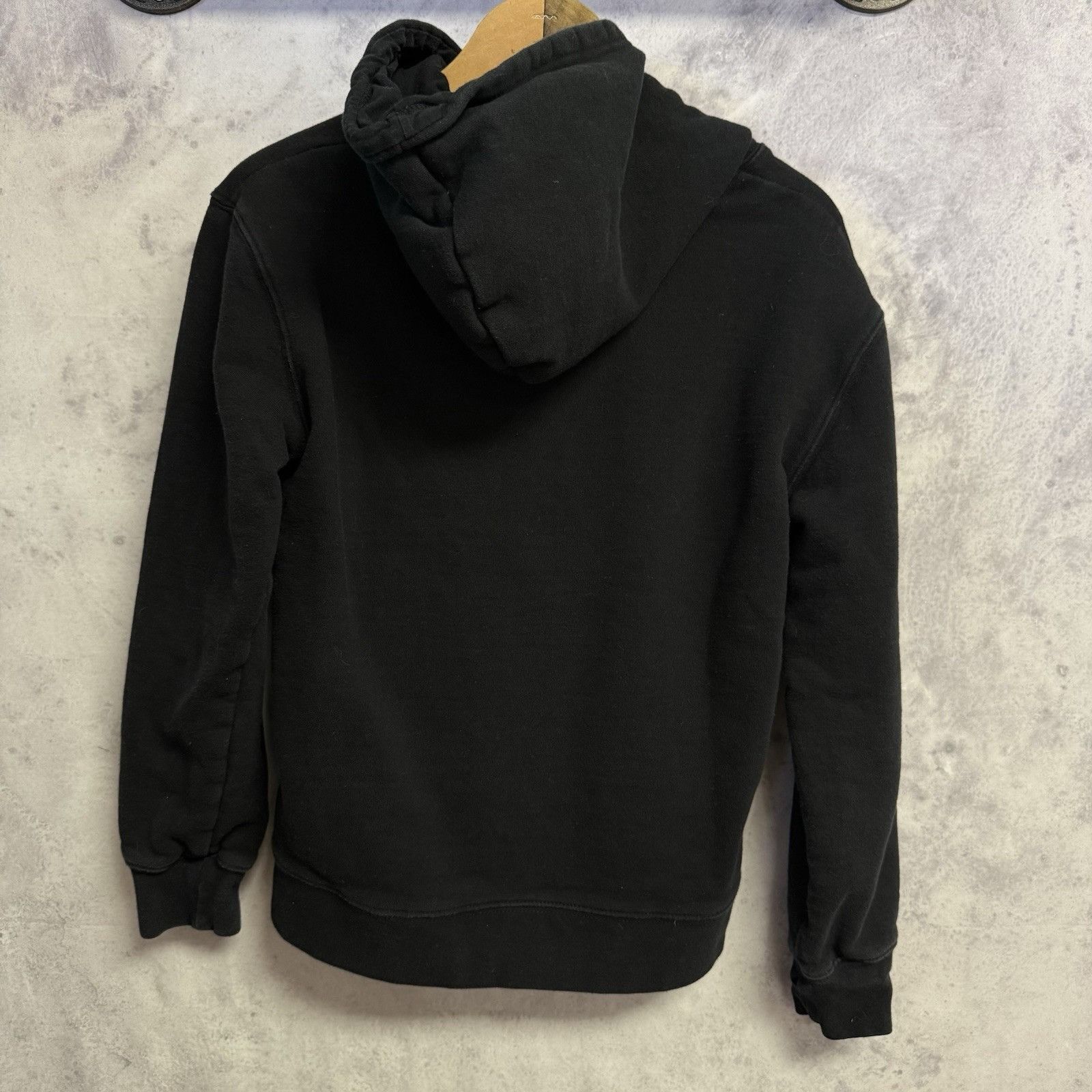 Quince Quince Hoodie Black Blank Sweatshirt Mens Size Small Cotton Size US S / EU 44-46 / 1 - 2 Thumbnail