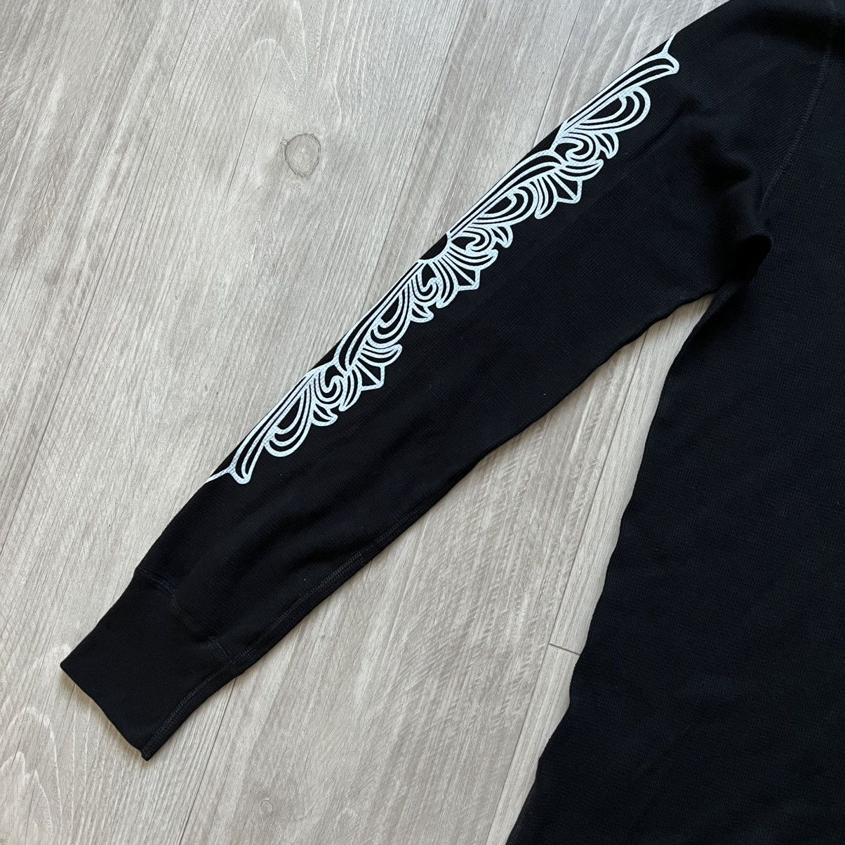 Chrome Hearts Chrome Hearts Thermal Floral Longsleeve Size US M / EU 48-50 / 2 - 17 Thumbnail