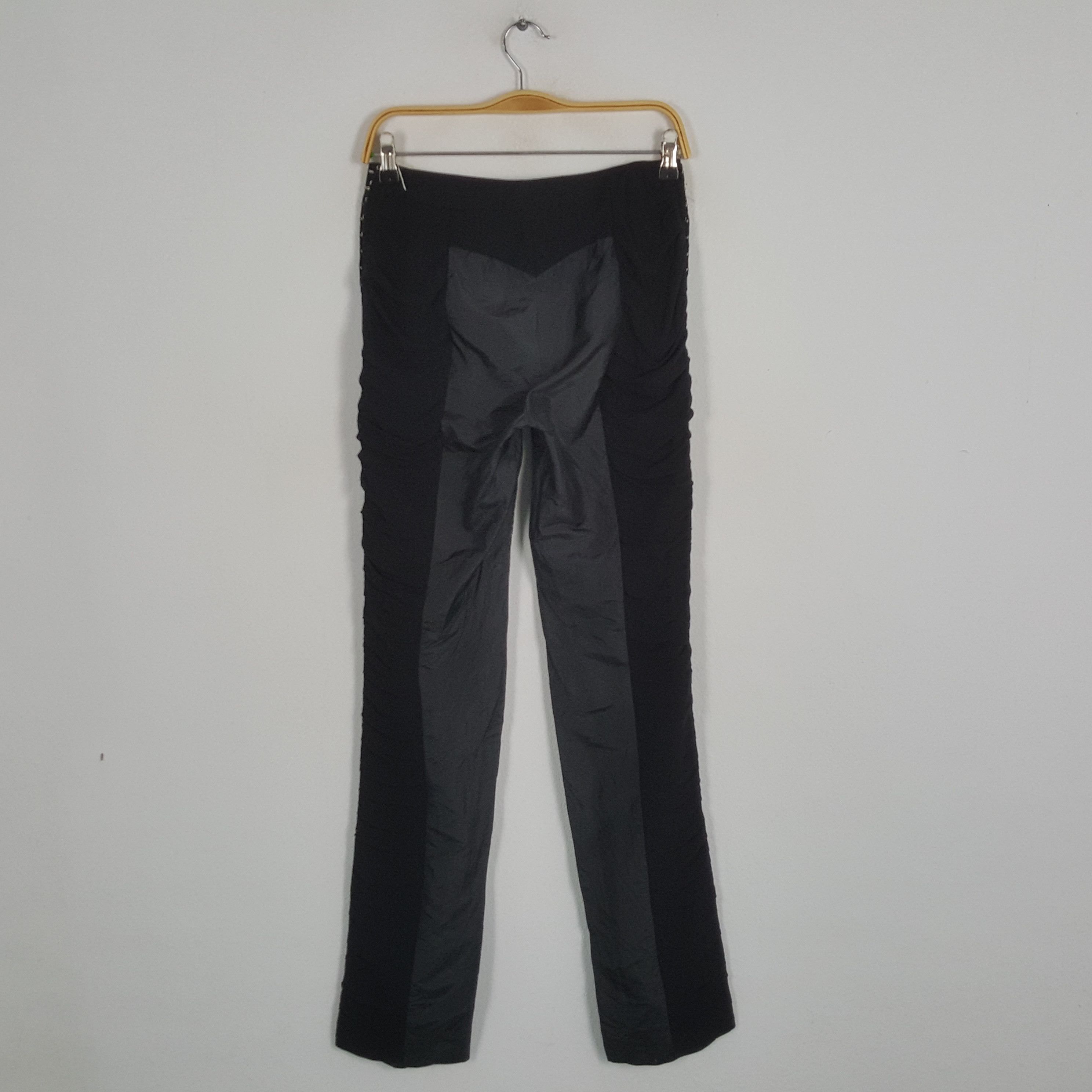 Costume National × Vintage Vintage COSTUME NATIONAL Italian Fashion Design Pants Size 27" / US 4 / IT 40 - 4 Thumbnail