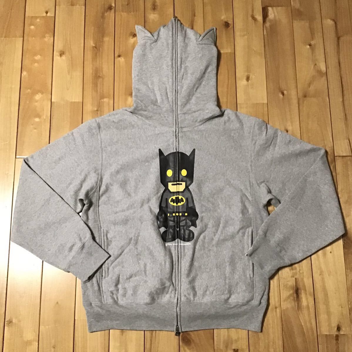 BAPE DC Comics Batman full zip hoodie a bathing ape NIGO Tops