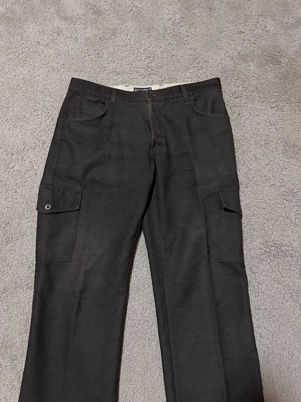 Dolce & Gabbana Vintage Dolce Gabbana Basic Cargo Brown Sz 54/32 Size US 44 / EU 60 - 3 Thumbnail