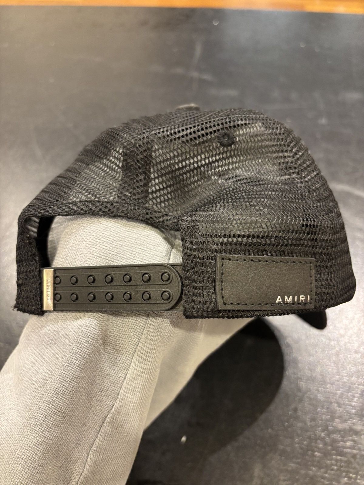 Amiri Amiri MA Logo Hat Size ONE SIZE - 2 Thumbnail