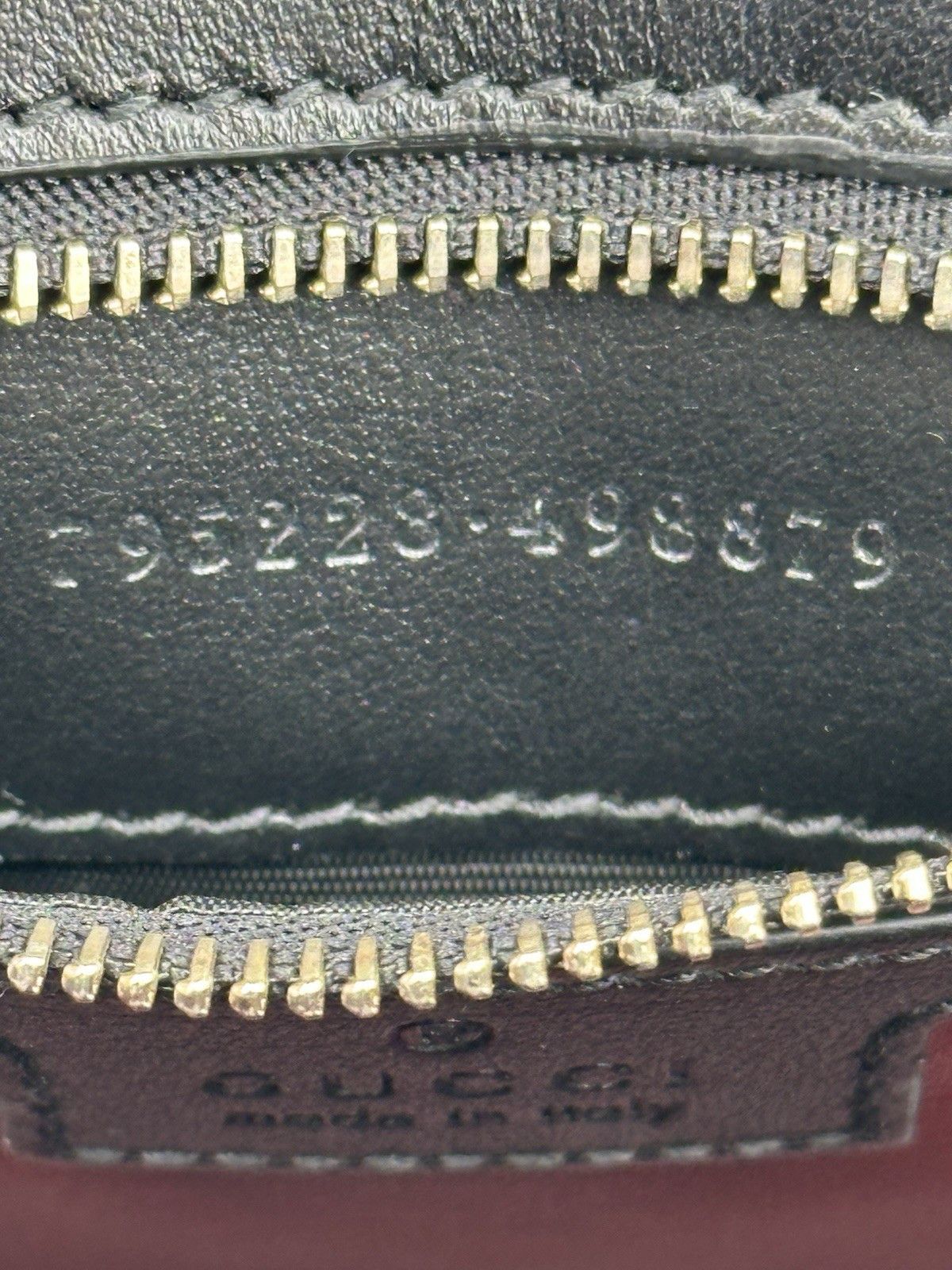 Gucci New Gucci Bag Marmont Leather Black Woman Size ONE SIZE - 14 Thumbnail