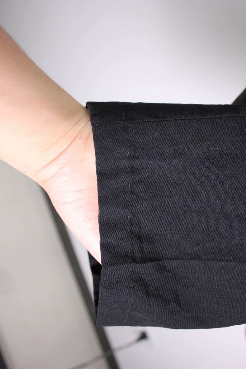 Yohji Yamamoto Yohji Yamamoto size s 99aw pleated pants 2505-Nextarrow Size US 28 / EU 44 - 4 Thumbnail