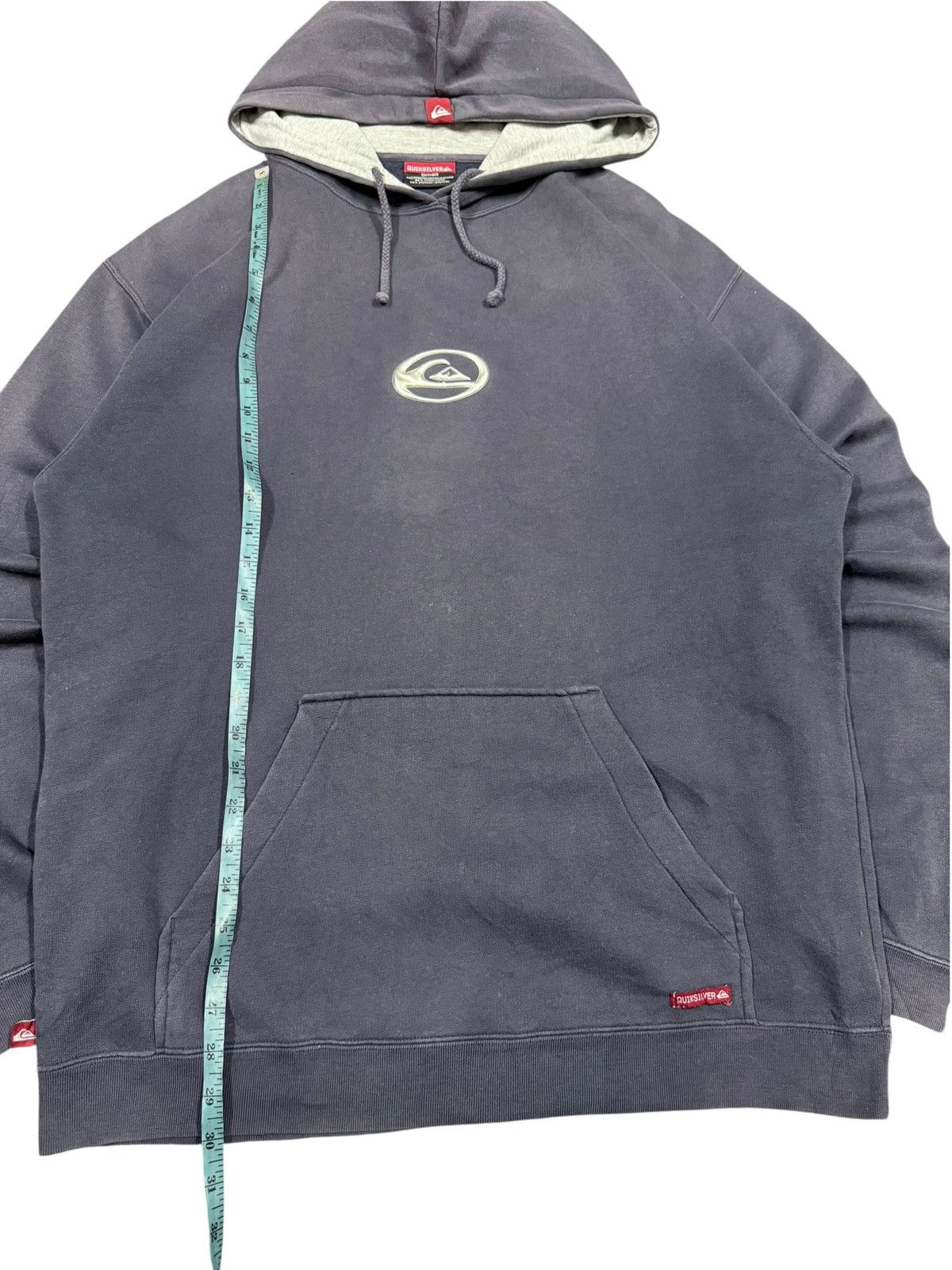 Quicksilver Vtg🔥Y2k Quiksilver Herritage Oval Centre Logo Sunfaded Size US S / EU 44-46 / 1 - 17 Thumbnail