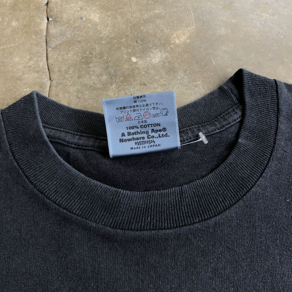 Bape Vintage Bape X Kaws Skullta Big Head Logo Nigo T-shirt Black Size US S / EU 44-46 / 1 - 10 Thumbnail