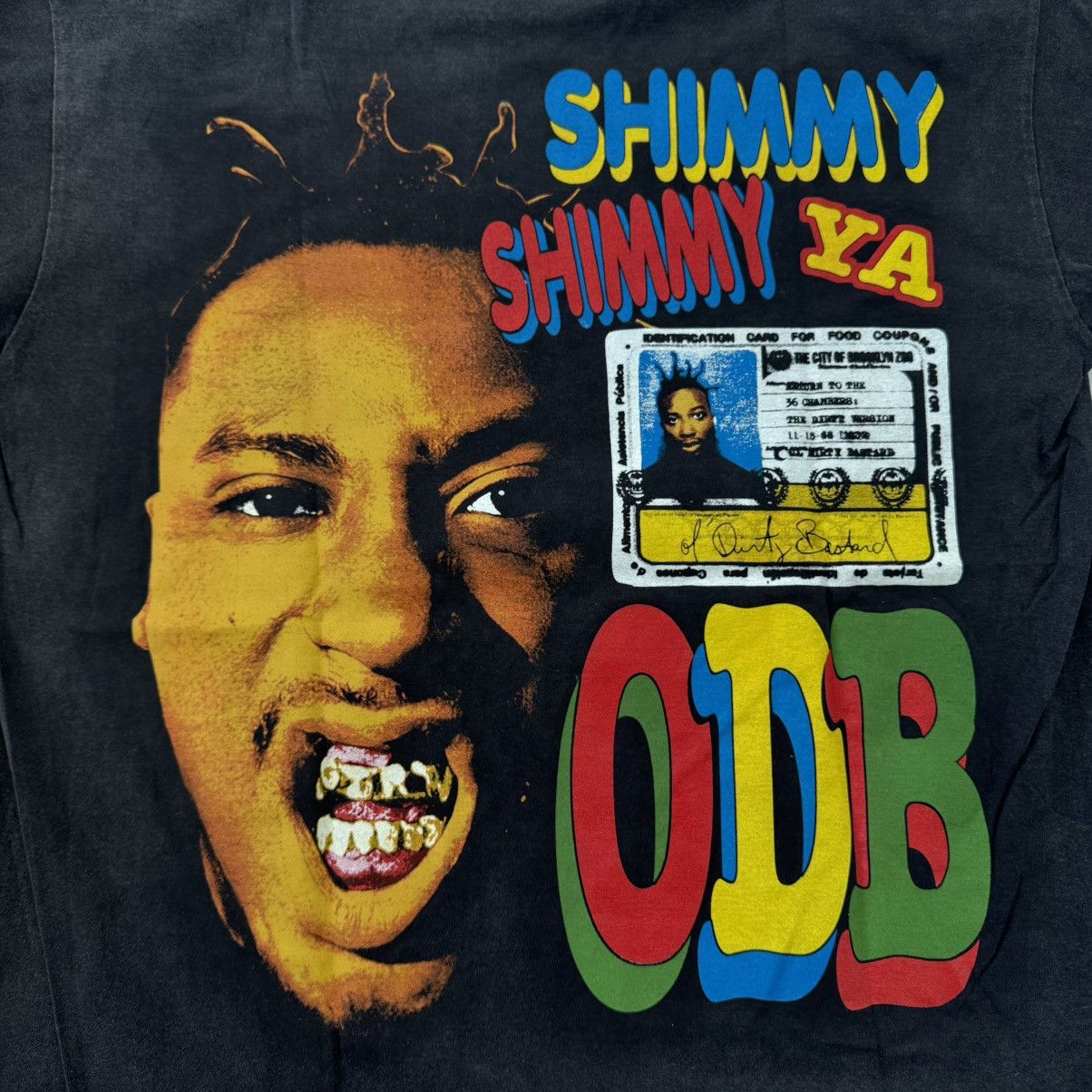Vintage Rare Rap Tee OL’ Dirty Bastard Shimmy Shimmy Ya, XL Size US XL / EU 56 / 4 - 3 Thumbnail