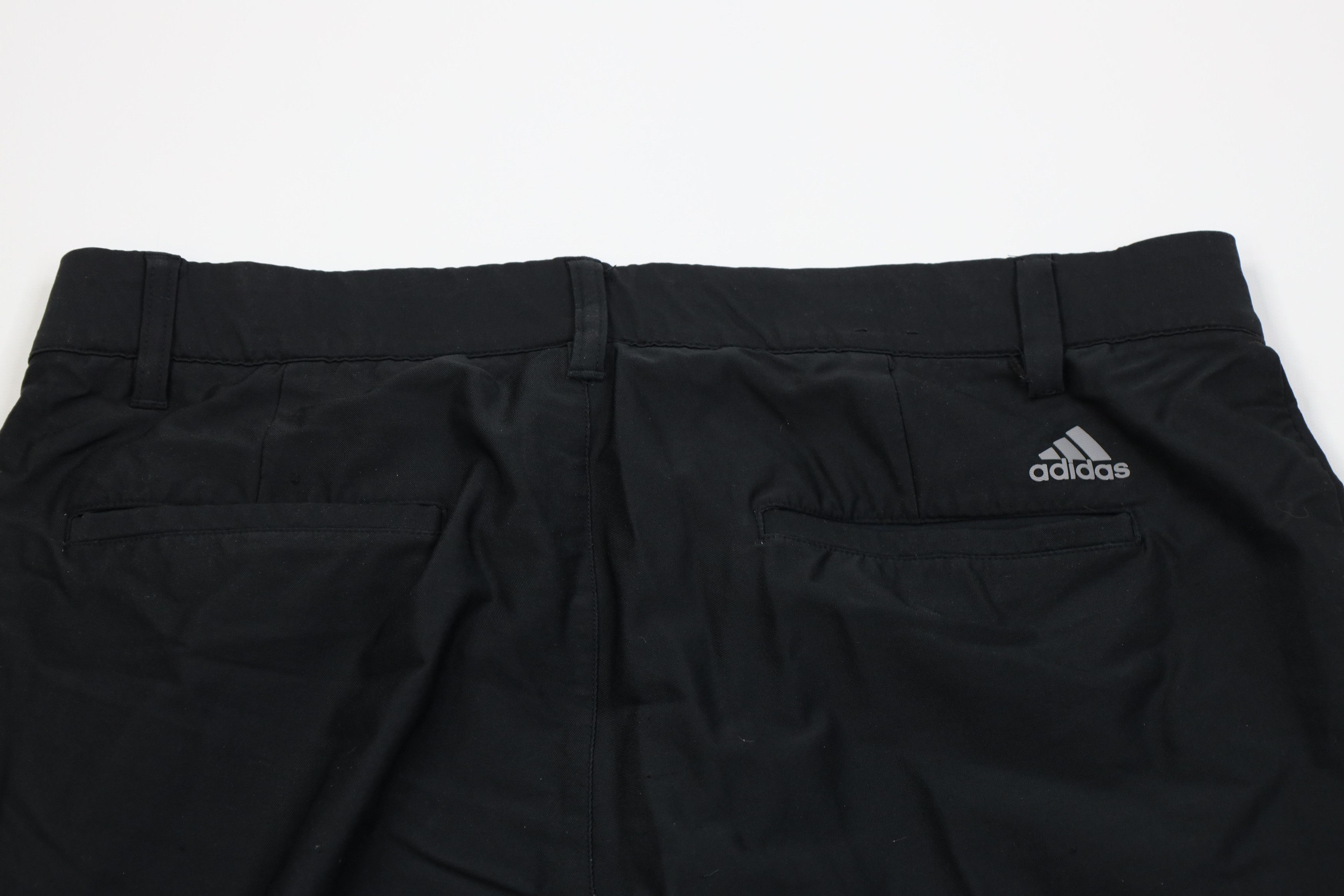 Adidas Y2K Adidas Golf Knit Stretch Golfing Chino Pants Black Size US 34 / EU 50 - 12 Thumbnail