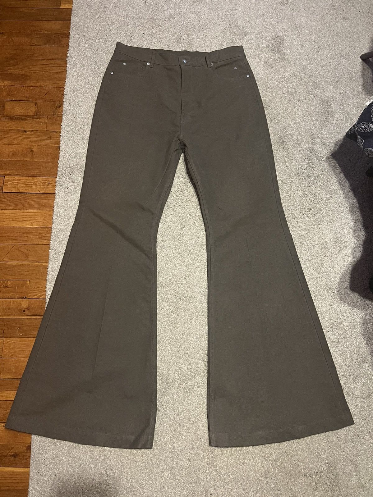 Rick Owens Rick Owen Gray Bolan Jeans | Grailed