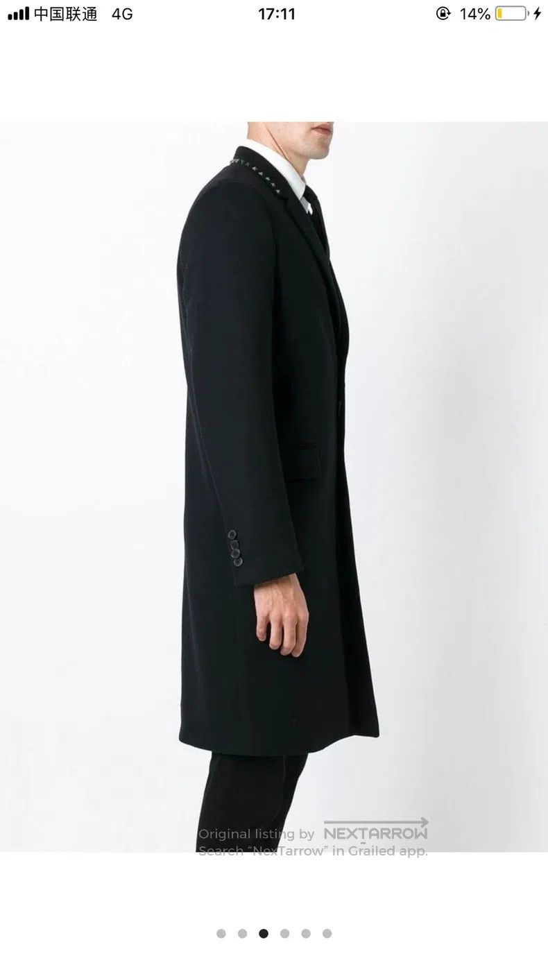 Valentino Valentino Willow nail collar coat Size US M / EU 48-50 / 2 - 7 Thumbnail